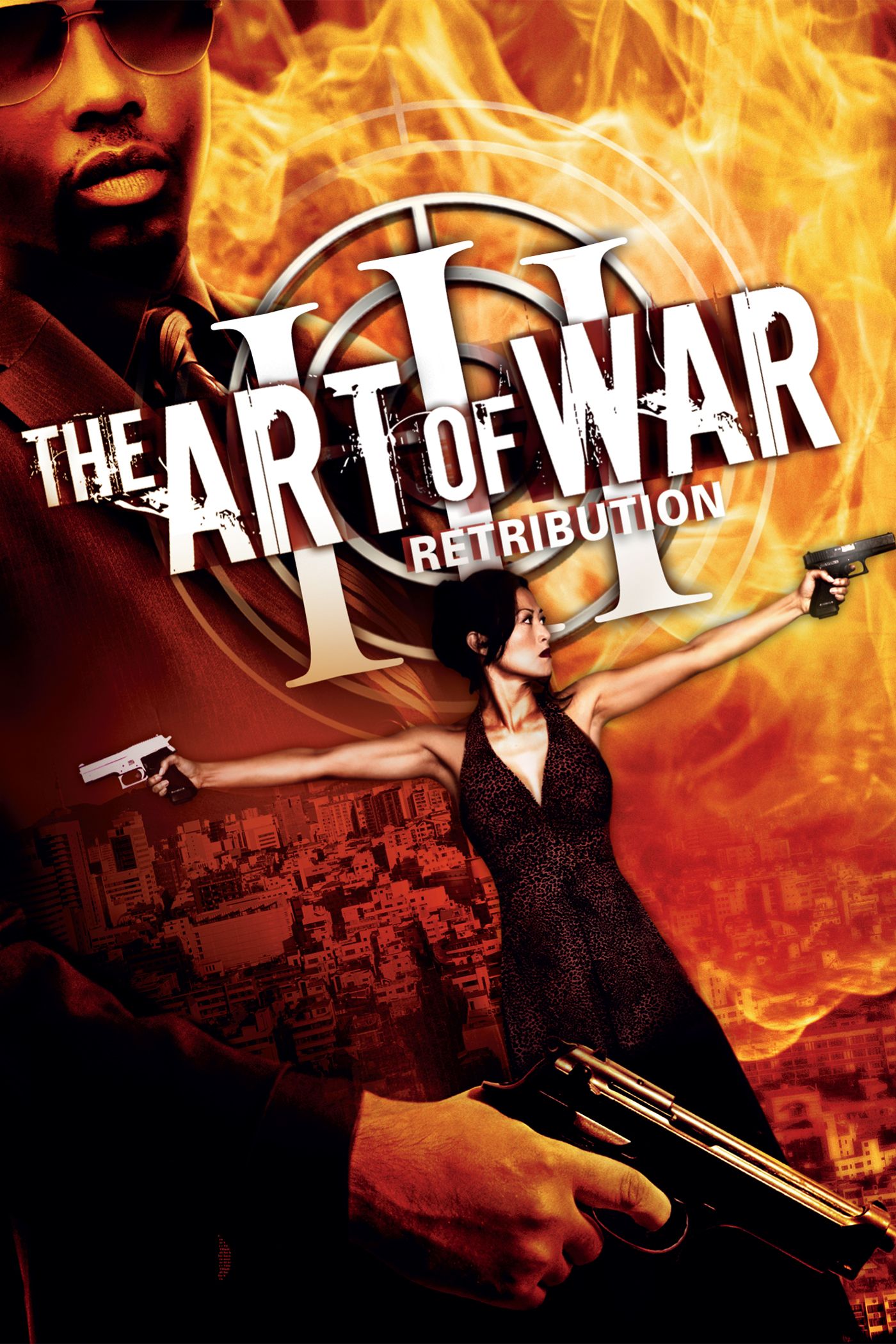 movie the art of war 3