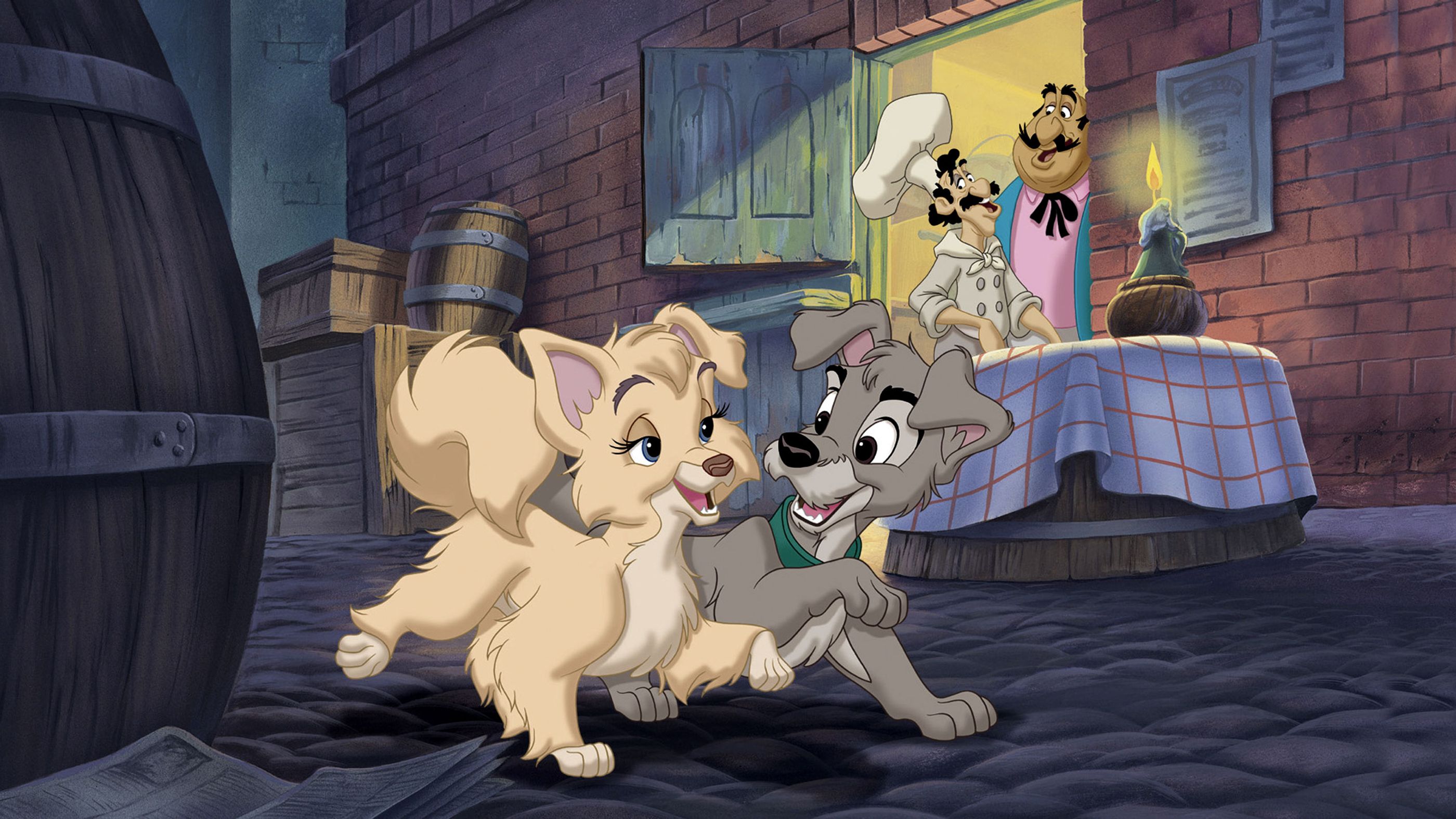 Watch Lady and the Tramp II: Scamp's Adventure