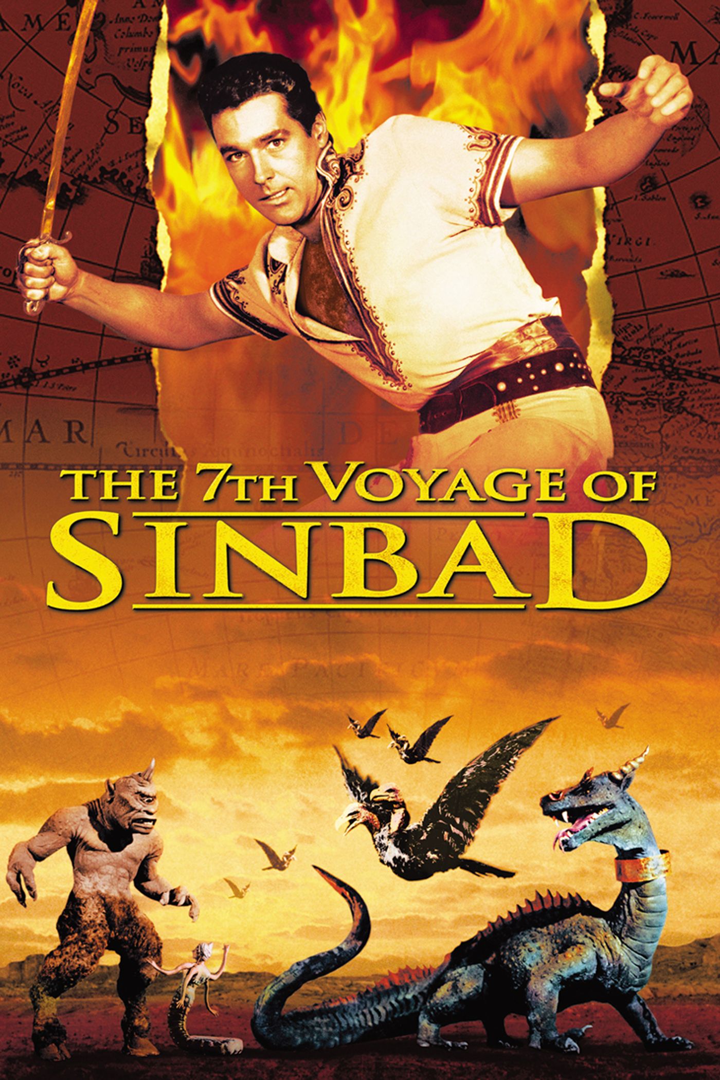 the 7th voyage of sinbad videos