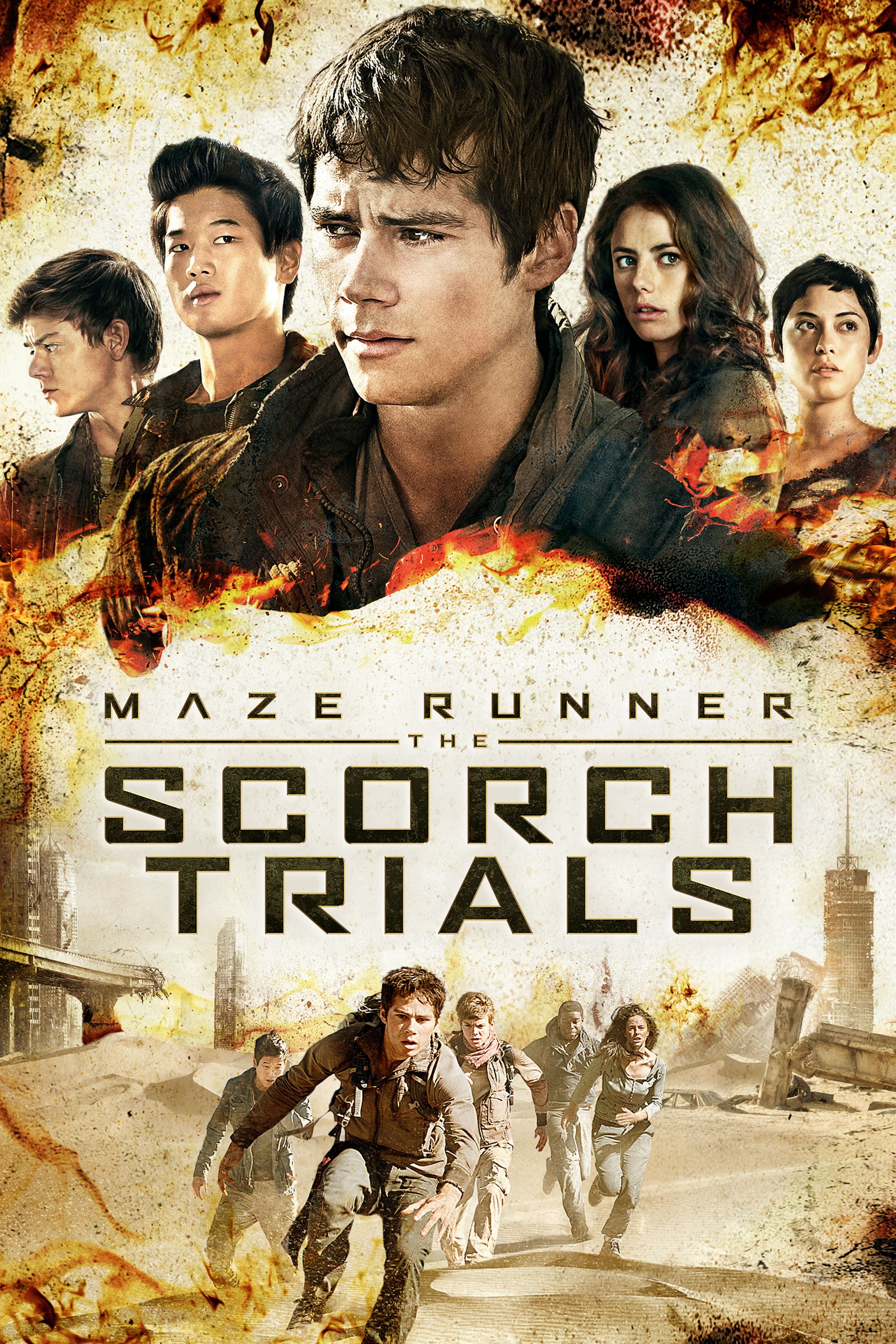 Watch Maze Runner: The Scorch Trials