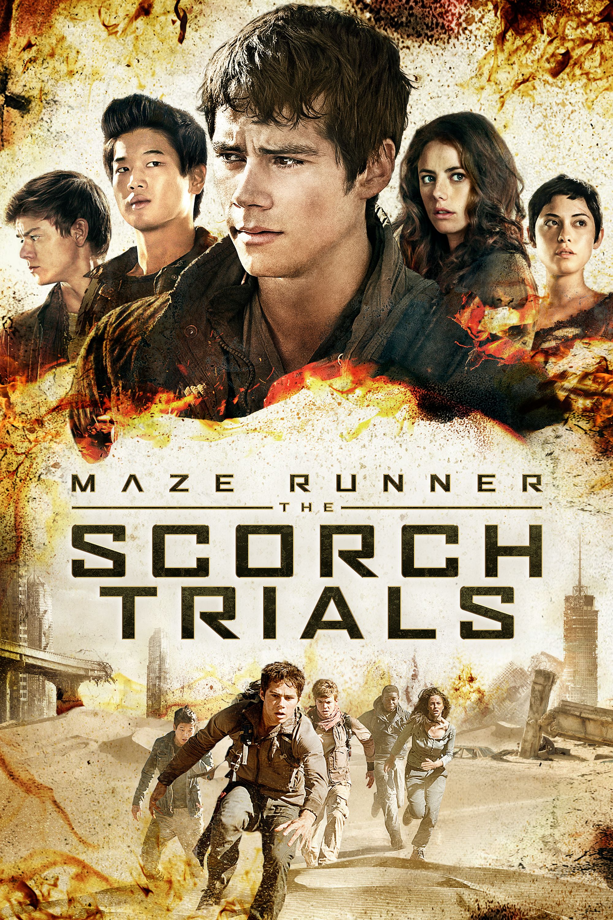 the scorch trials cover