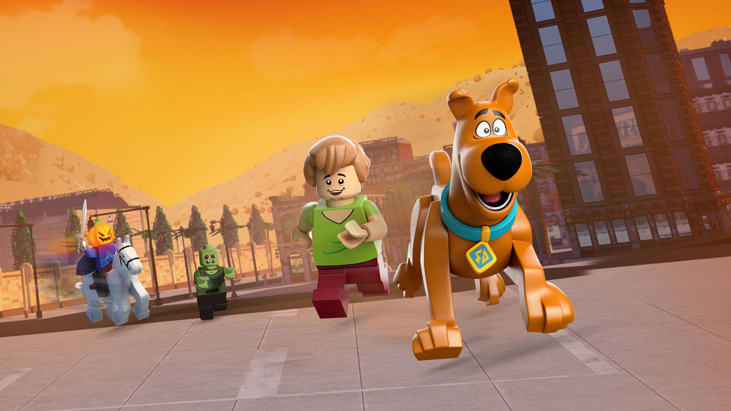 LEGO Scooby-Doo: Haunted Hollywood Movie | Anywhere