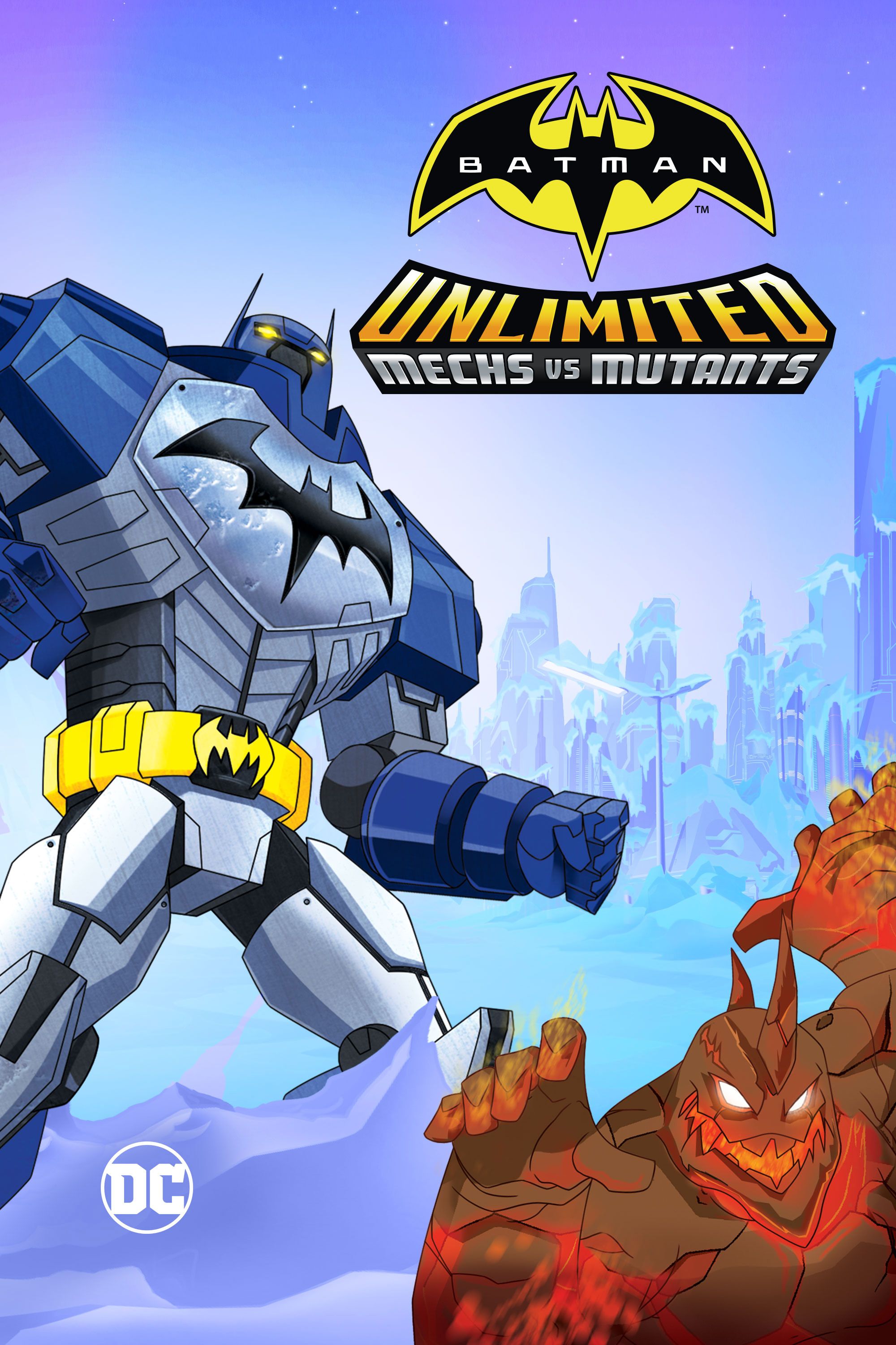 Batman Unlimited Mechs vs. Mutants Full Movie Movies Anywhere