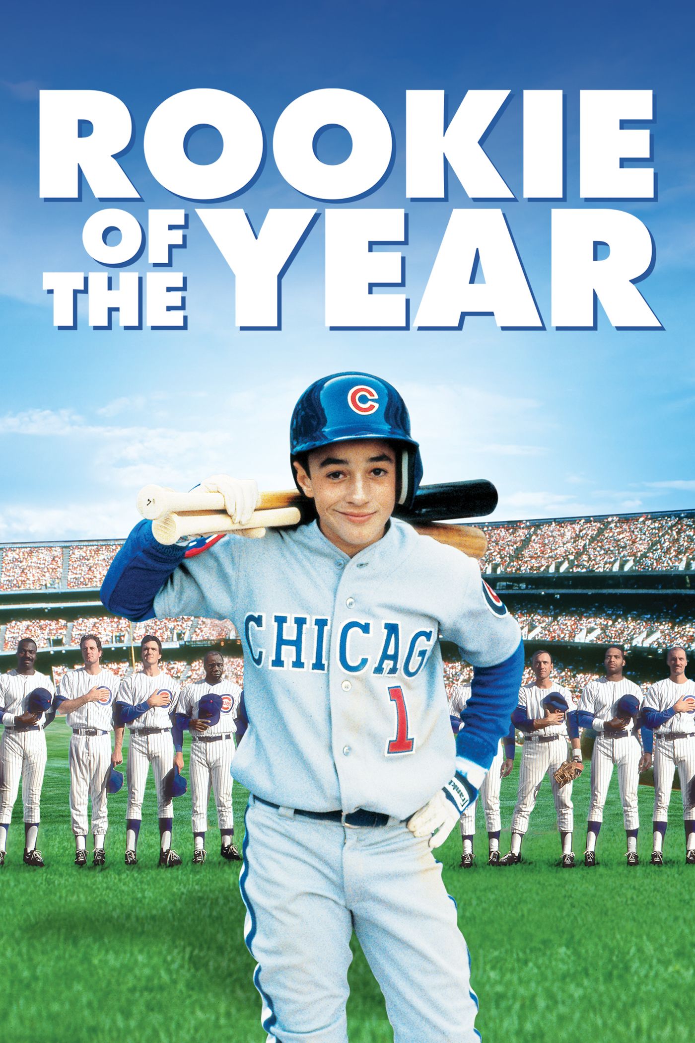 rookie of the year movie arm in cast