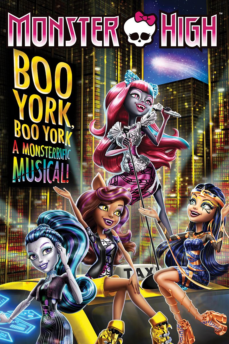 Monster High: Boo York, Boo York | Full 