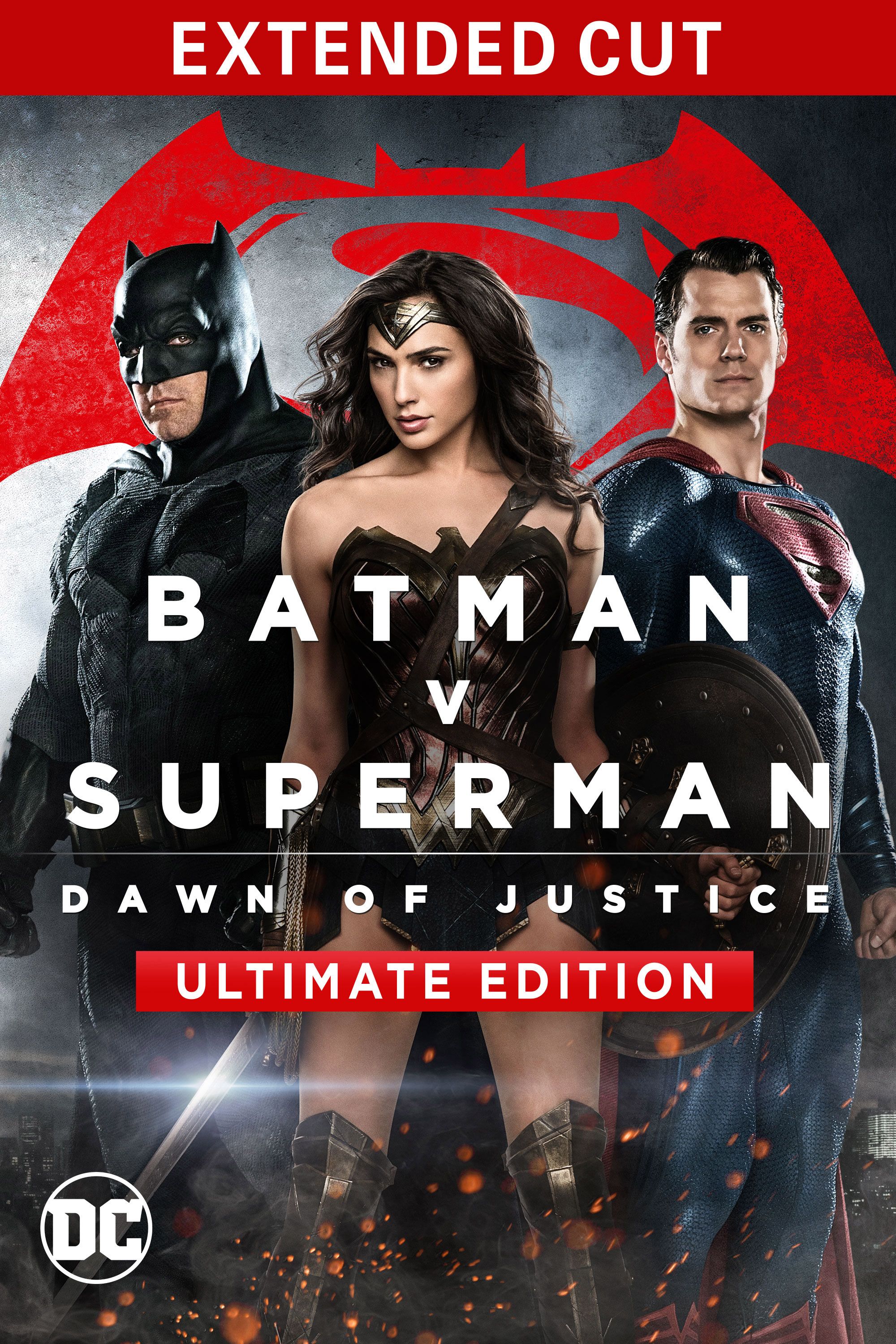 Top 80+ imagen batman vs superman ultimate edition dvd