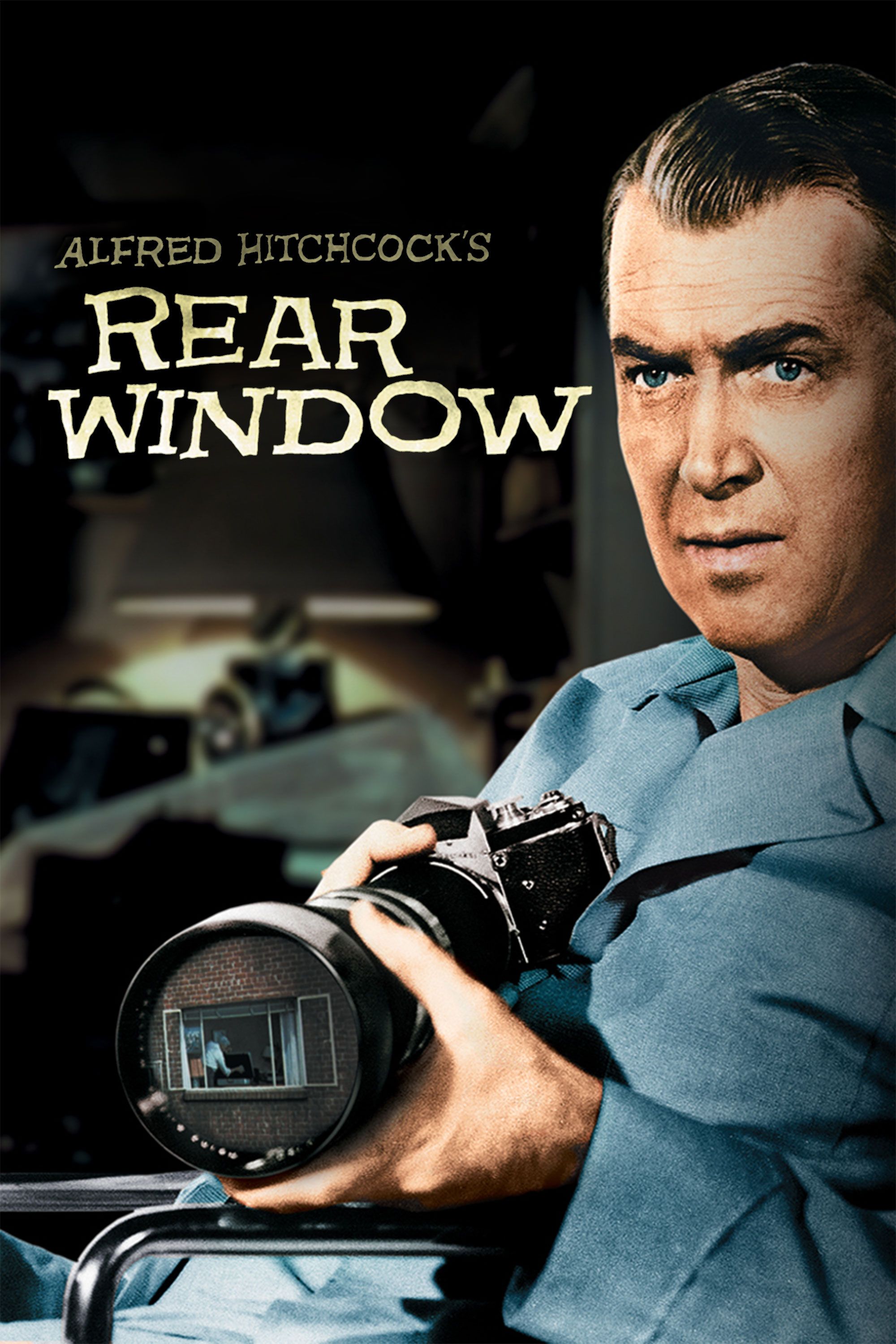 movie rear window cast