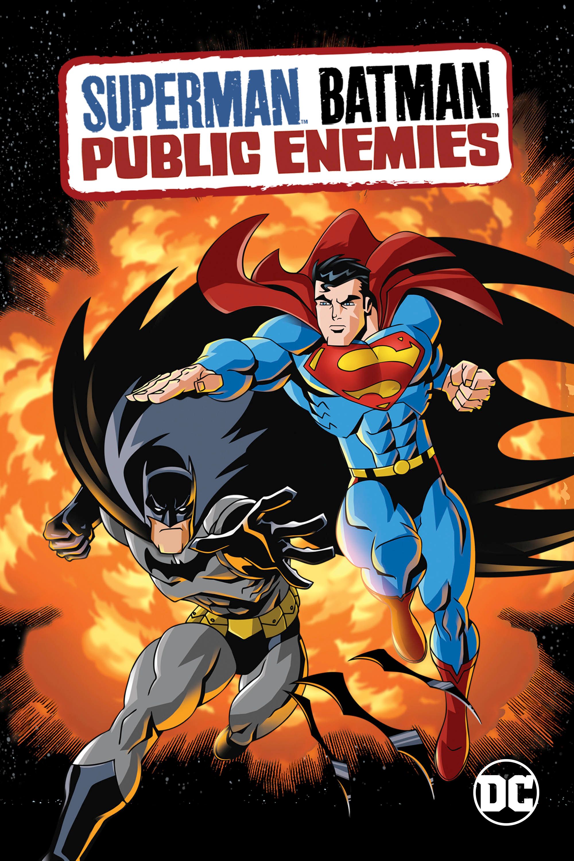 Arriba 92+ imagen batman and superman public enemies online