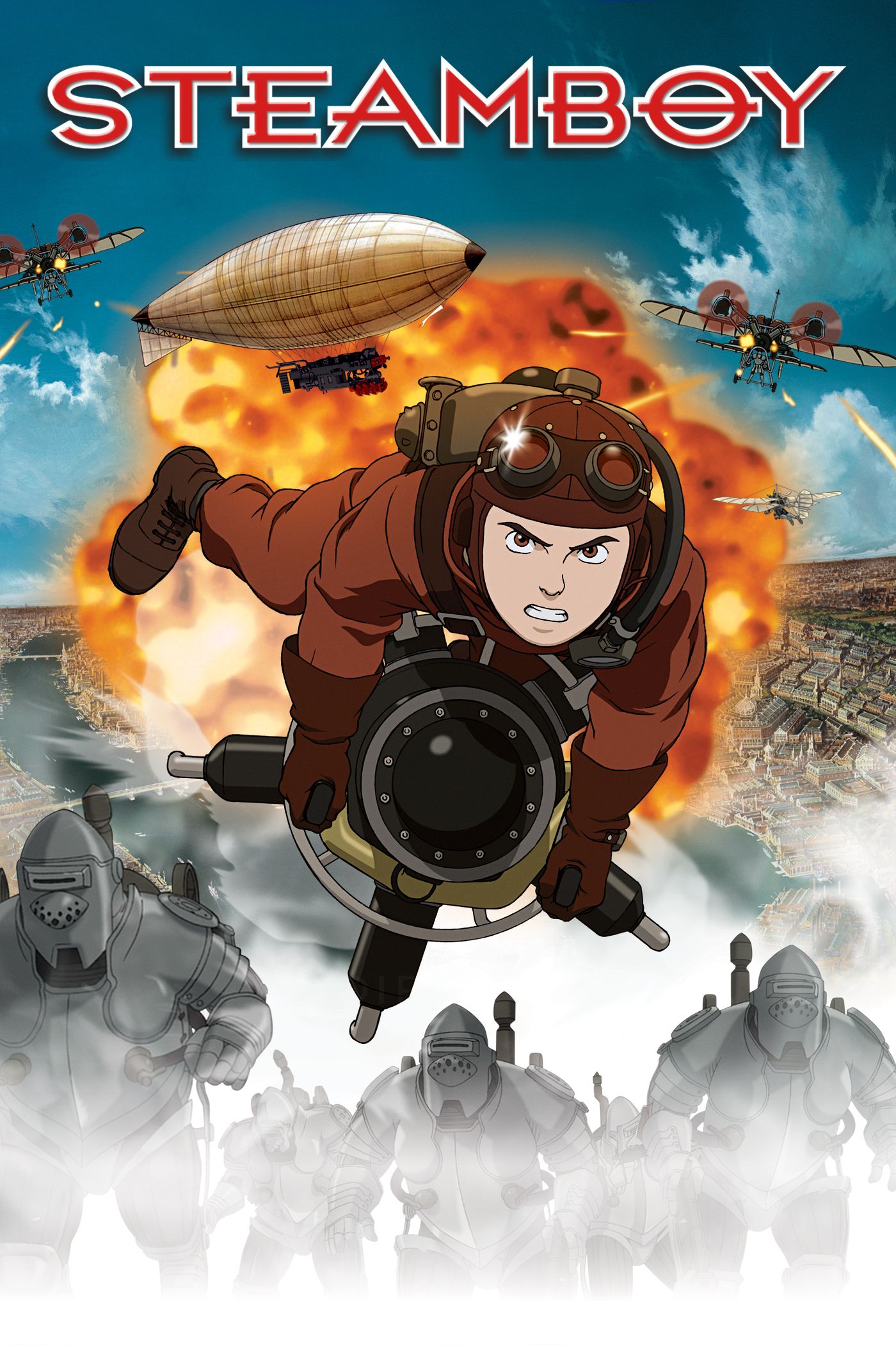 Steamboy | Full Movie | Movies Anywhere