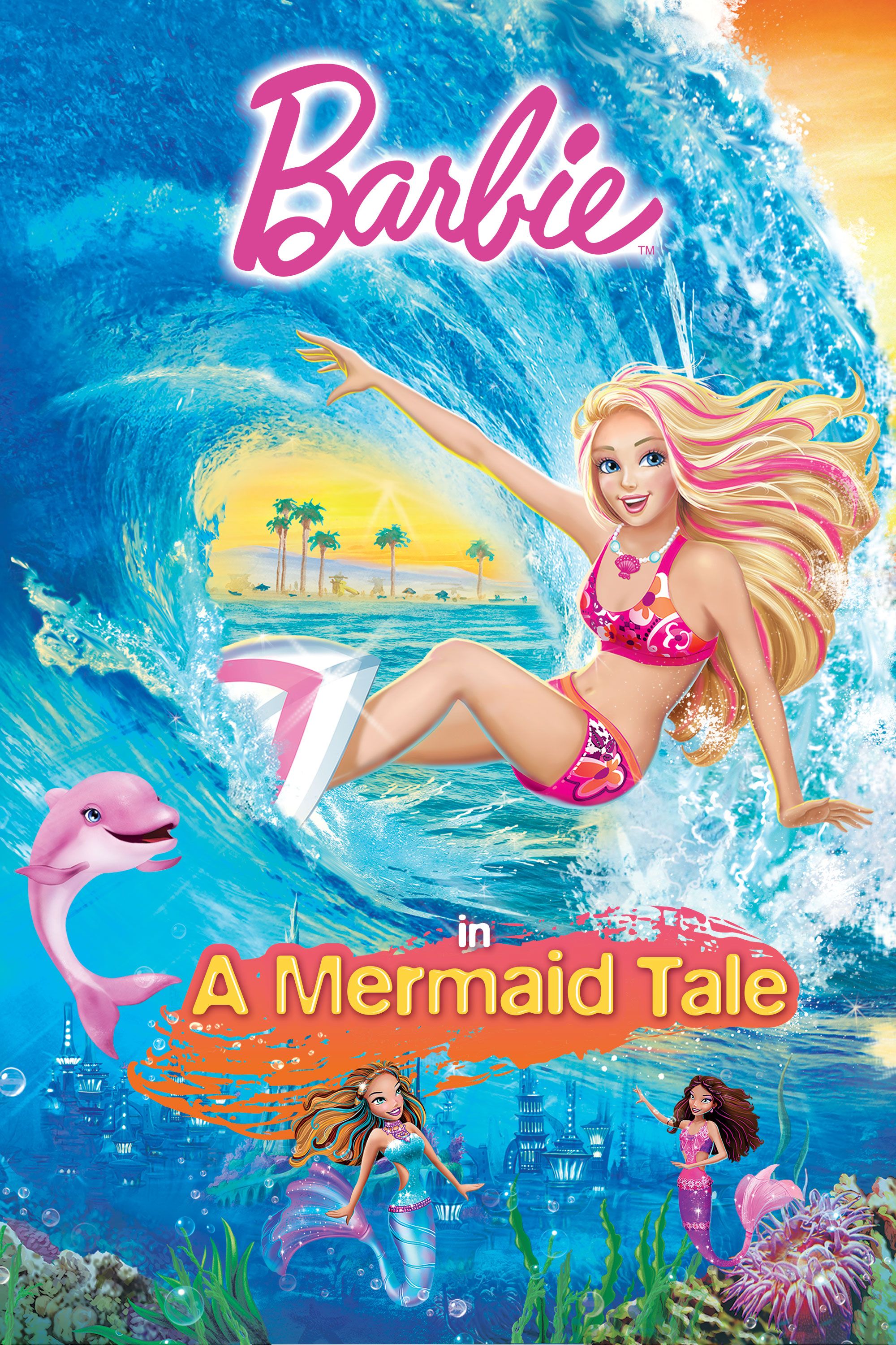 Barbie videos mermaid Barbie in