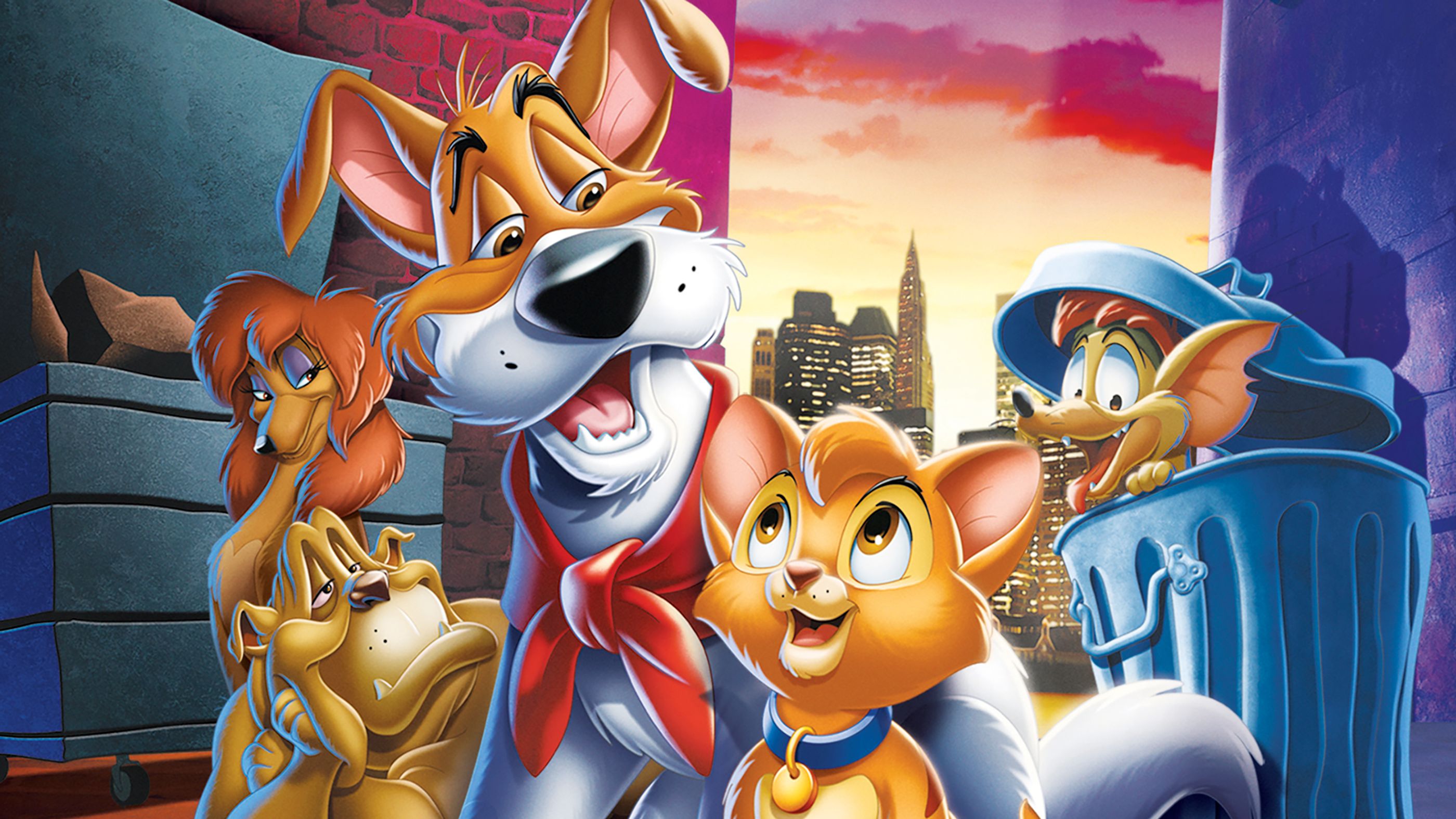 Oliver & Company, Full Movie