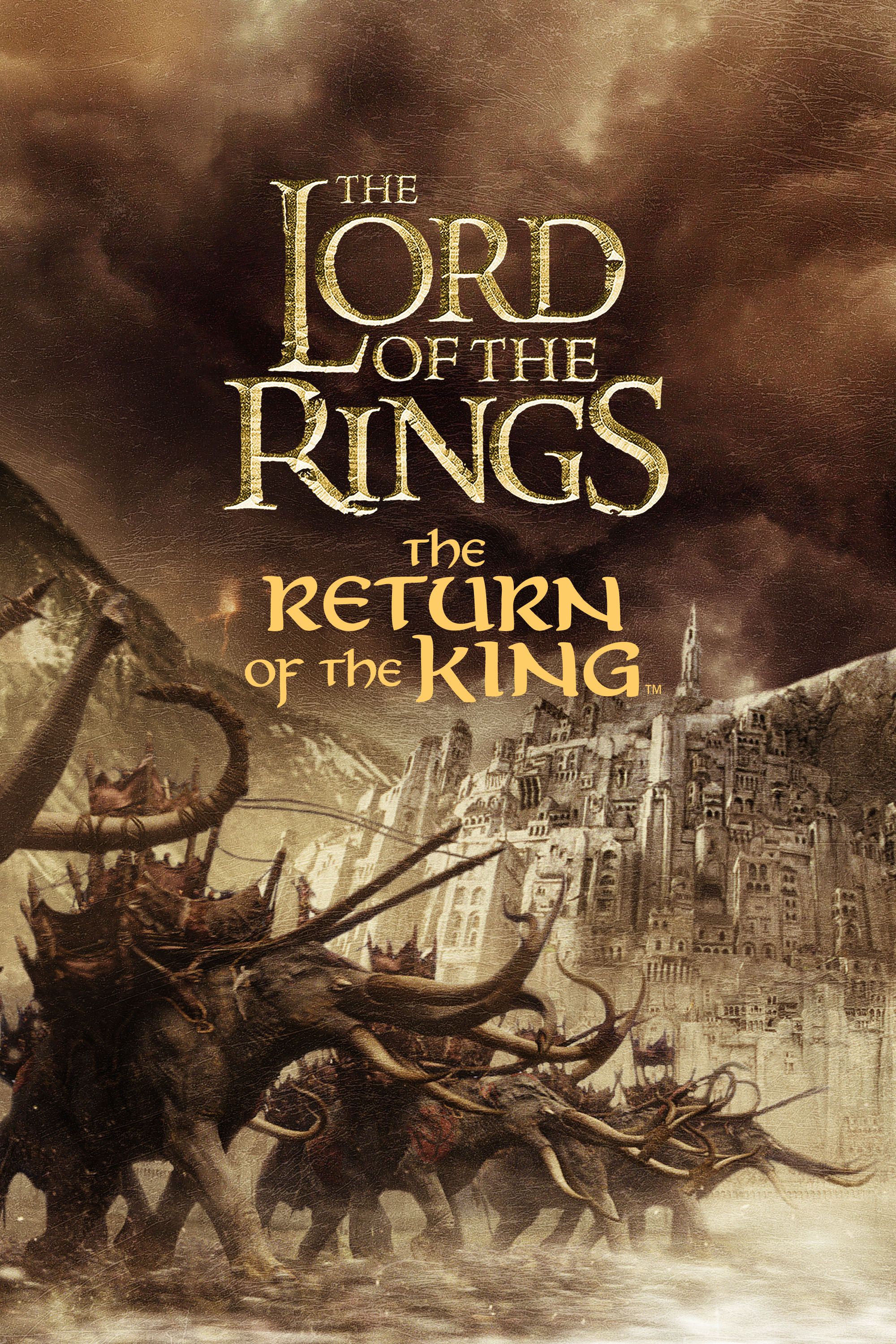  The Lord of the Rings: The Return of the King [Blu-ray] :  Elijah Wood, Ian McKellen, Liv Tyler, Viggo Mortensen, Sean Astin, Cate  Blanchett, John Rhys-Davies, Bernard Hill, Billy Boyd, Dominic