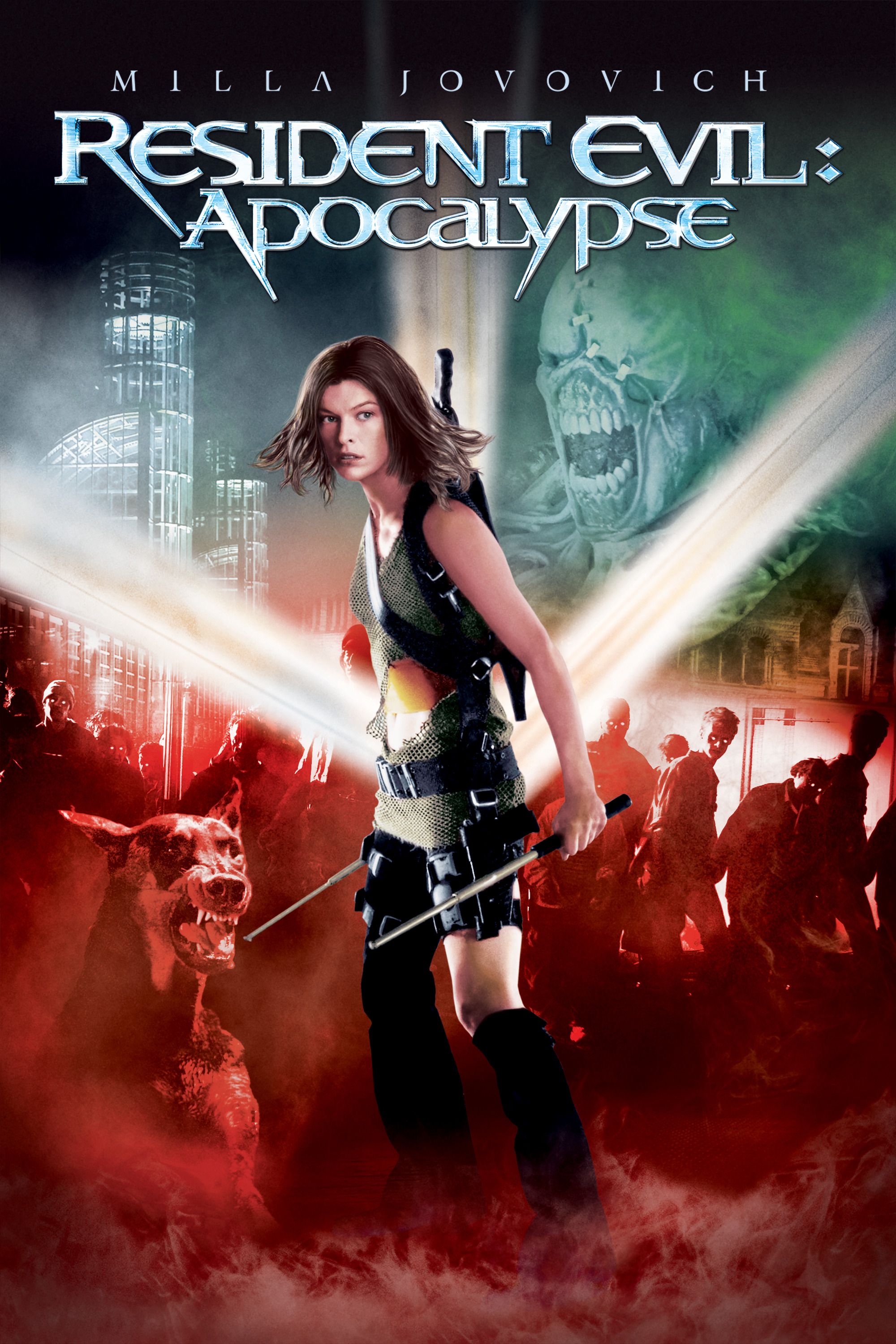 Resident Evil movies: Resident Evil (2002) Apocalypse (2004