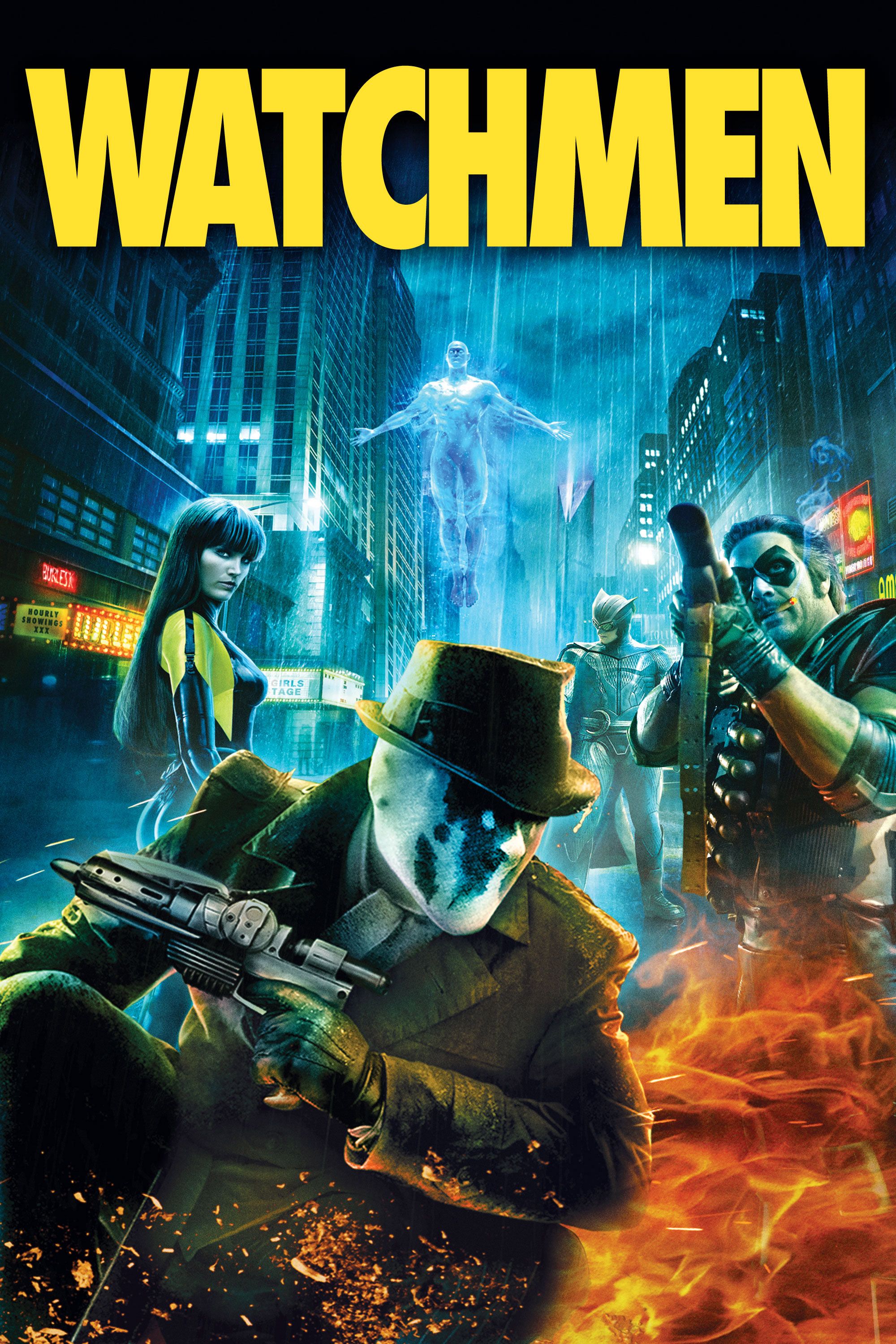 Watchmen streaming free new arrivals