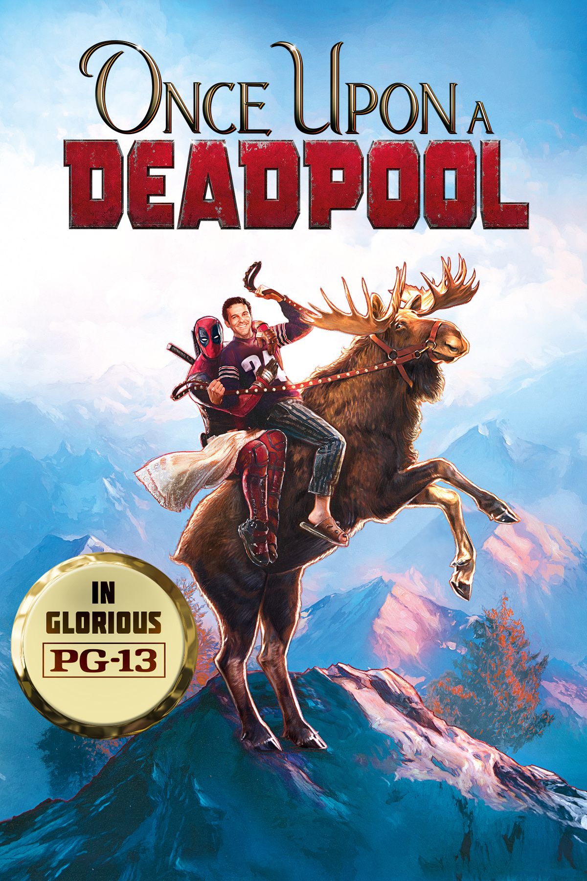 Deadpool full movie in on sale english