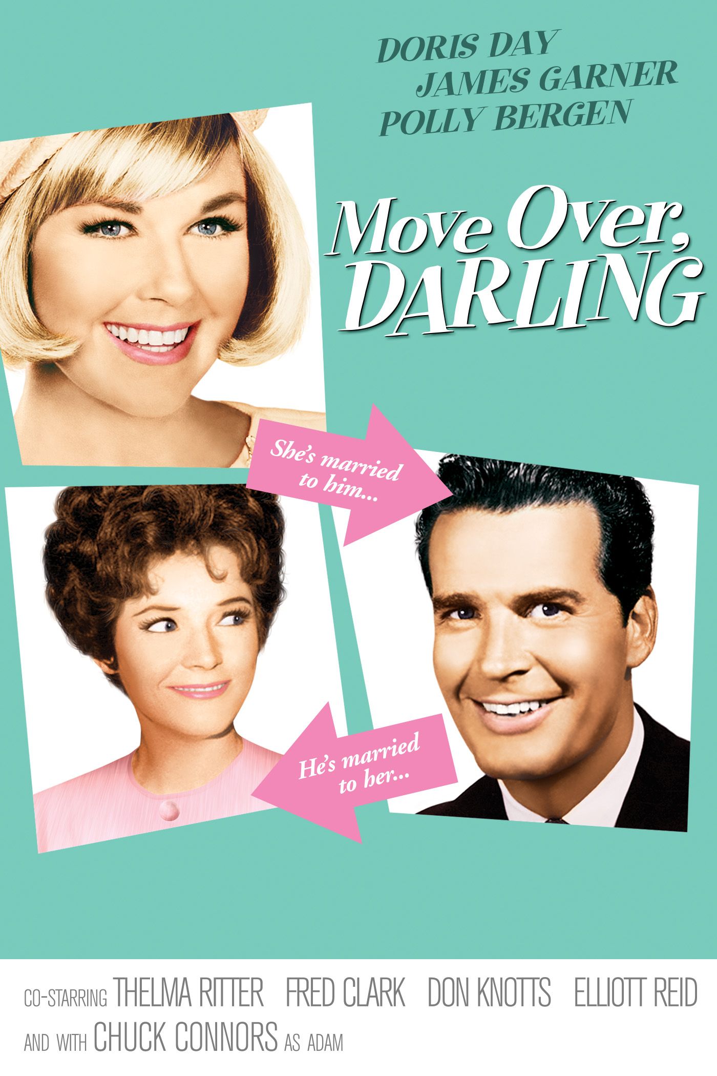 Move Over, Darling, Full Movie