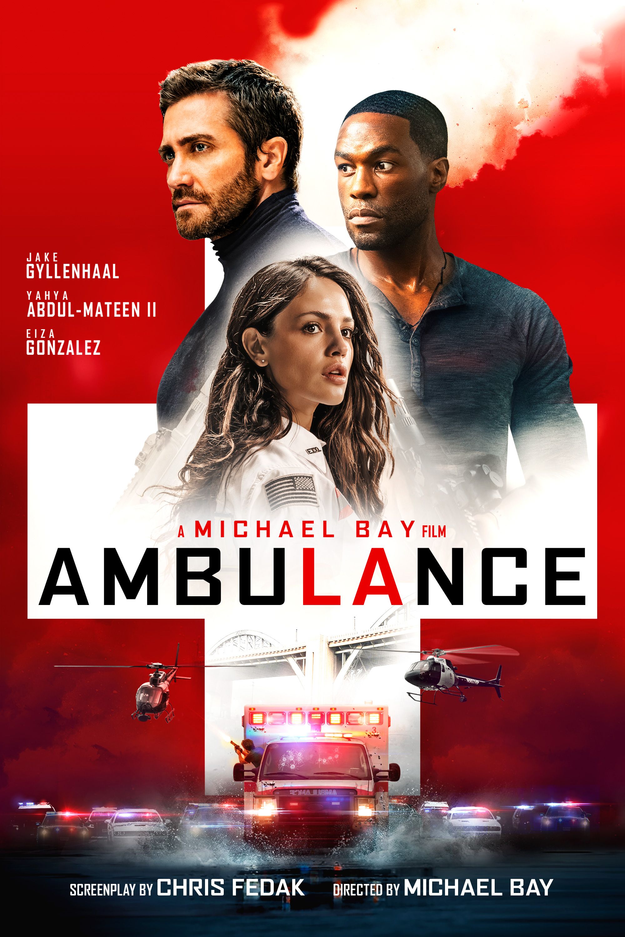 Ambulance (2022). — FORCE FIVE