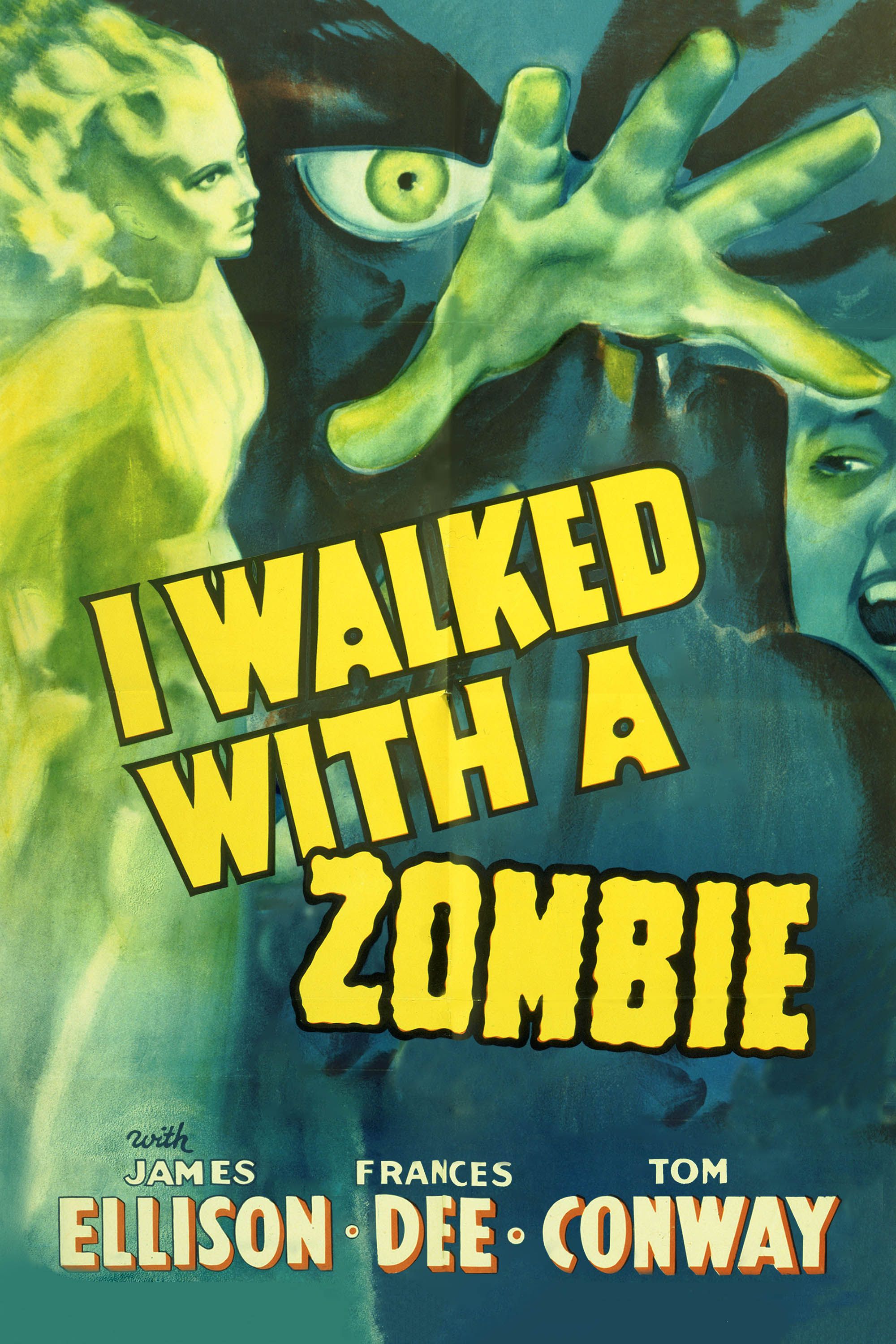 Movie Poster 1943 I Walked With A Zombie 