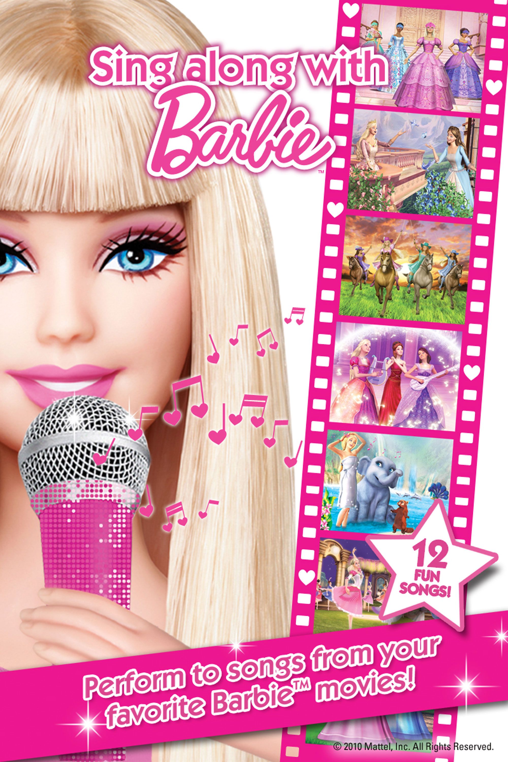 sing along with barbie full movie