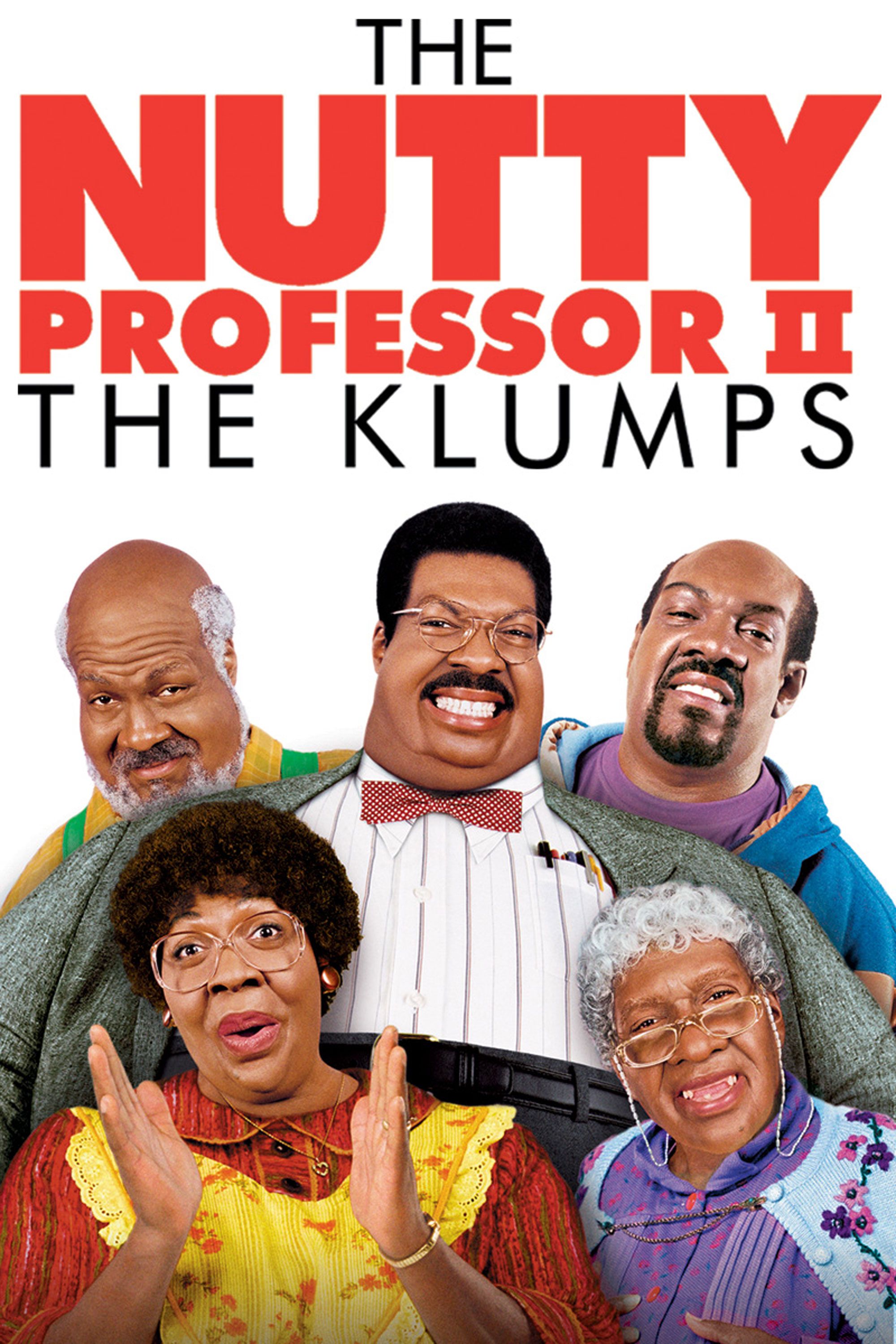 nutty professor ii the klumps