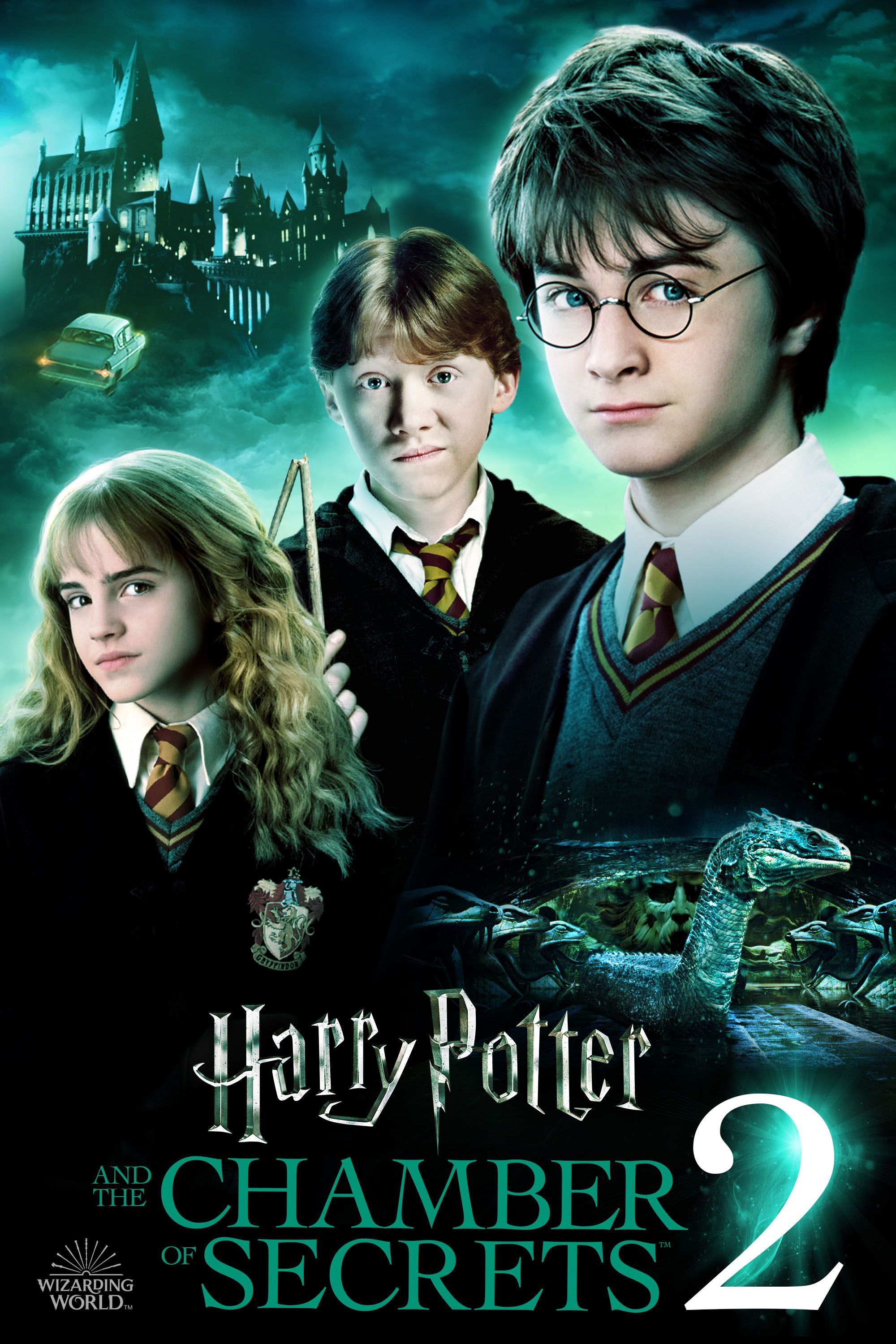 Harry Potter and the Chamber of Secrets 2002 Part 02 ORG Hindi Dual Audio 1080p | 720p | 480p BluRay ESub Download