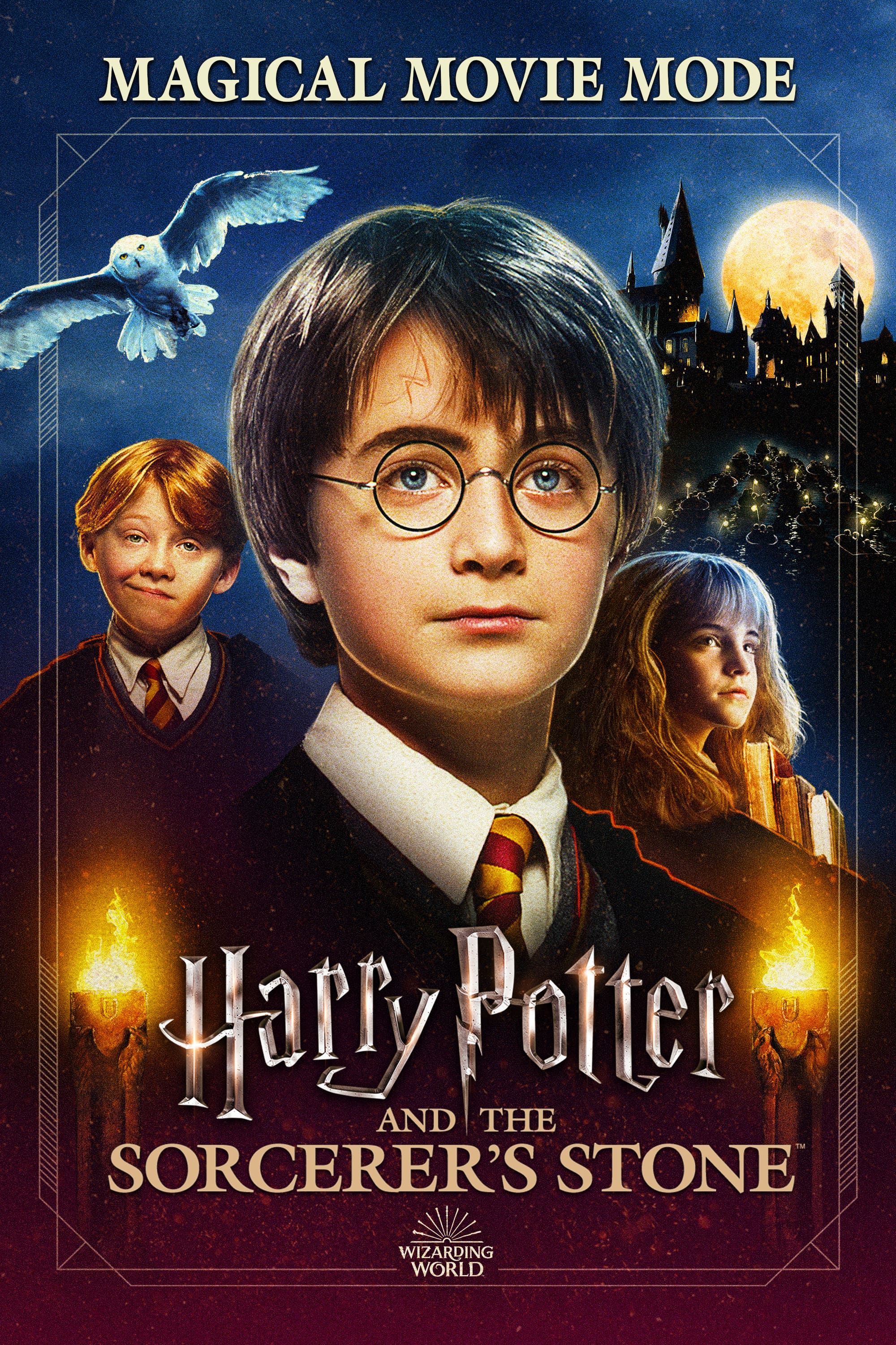 Harry Potter and the Sorcerer s Stone Magical Movie Mode Full