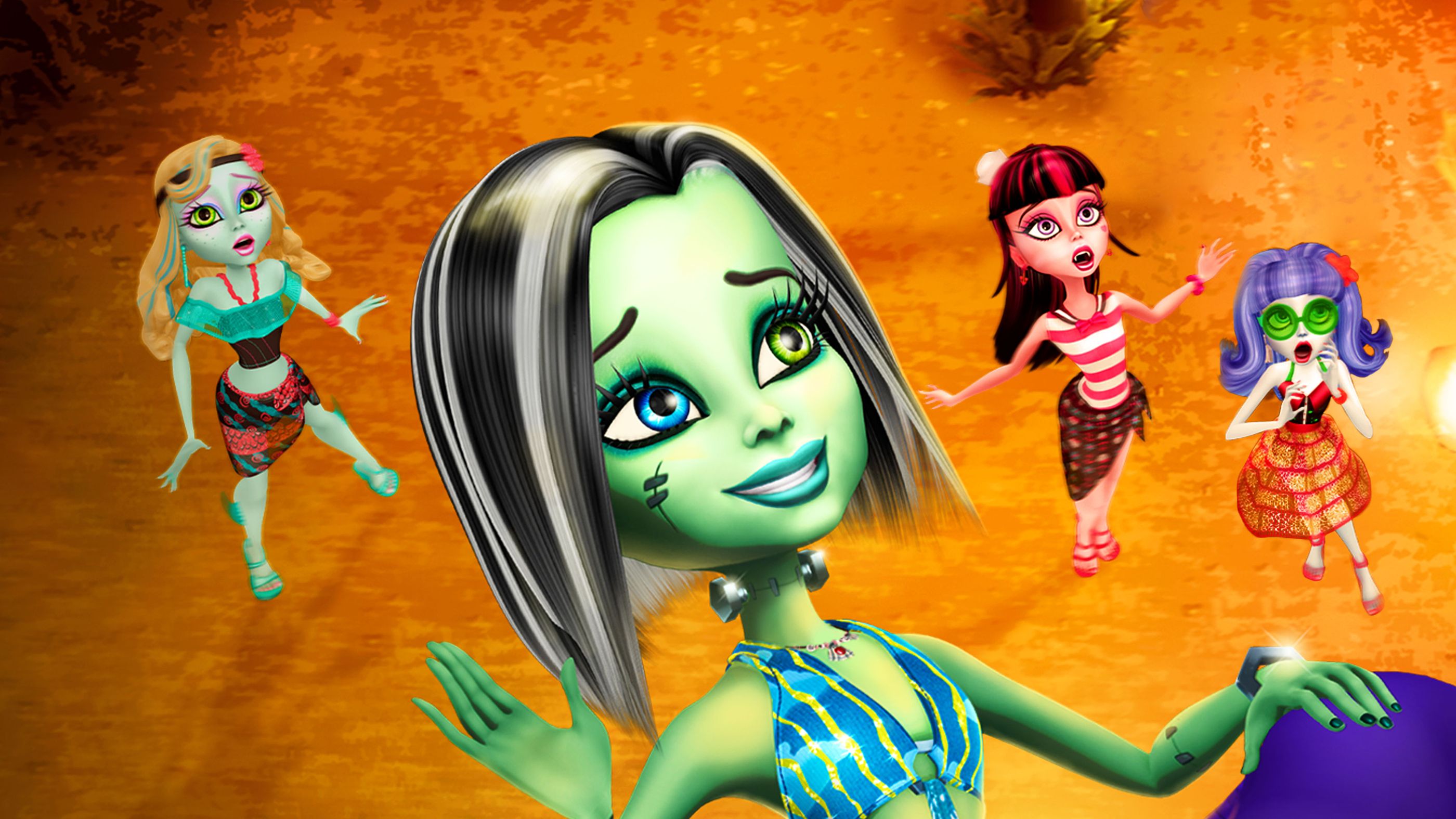 Monster High: Escape from Skull Shores | Movies Anywhere