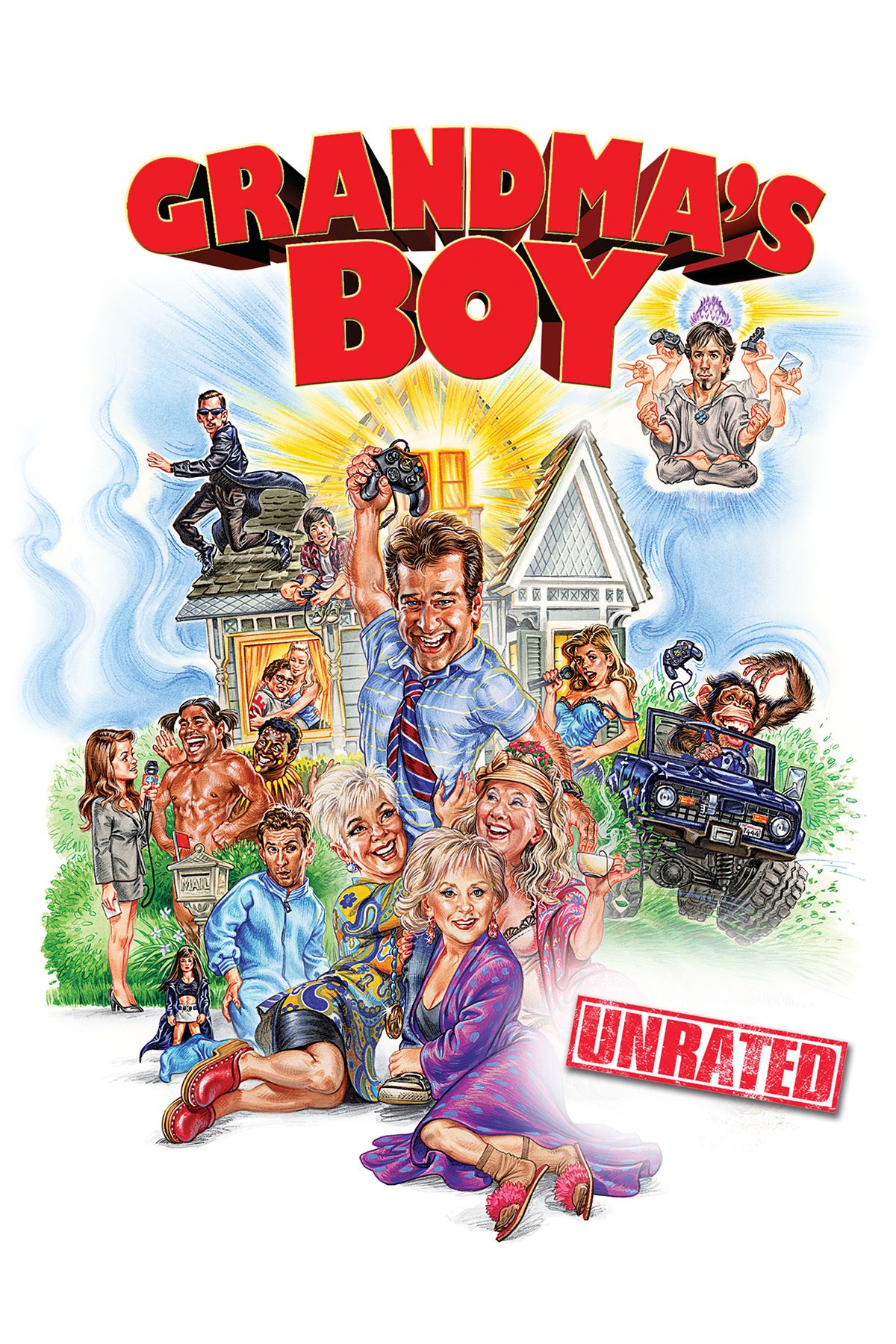 Grandmas Boy (Uncut) Full Movie Movies Anywhere