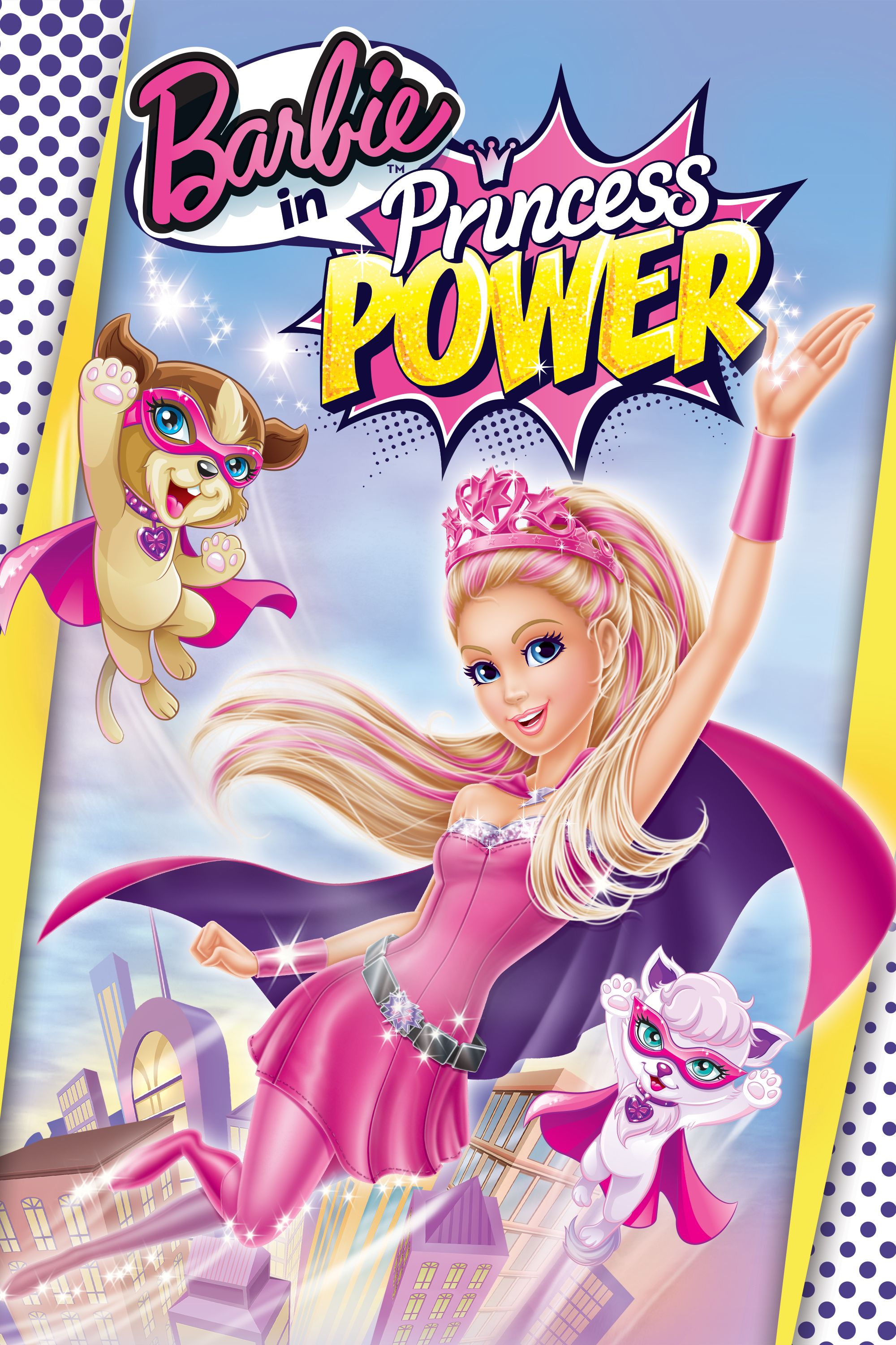 barbie in princess power full movie in english