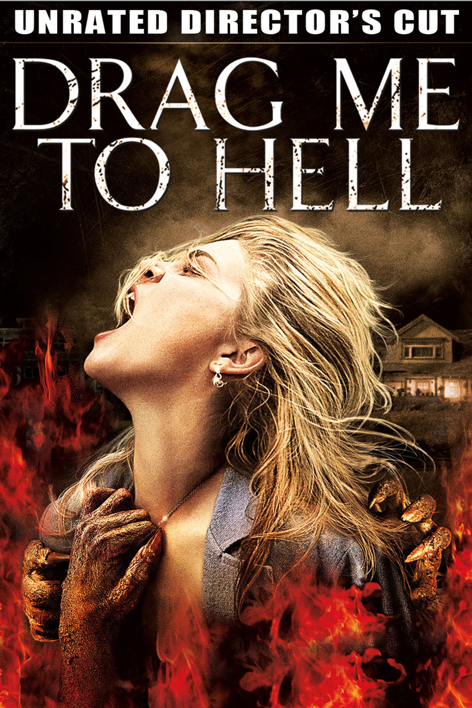 drag me to hell movie poster
