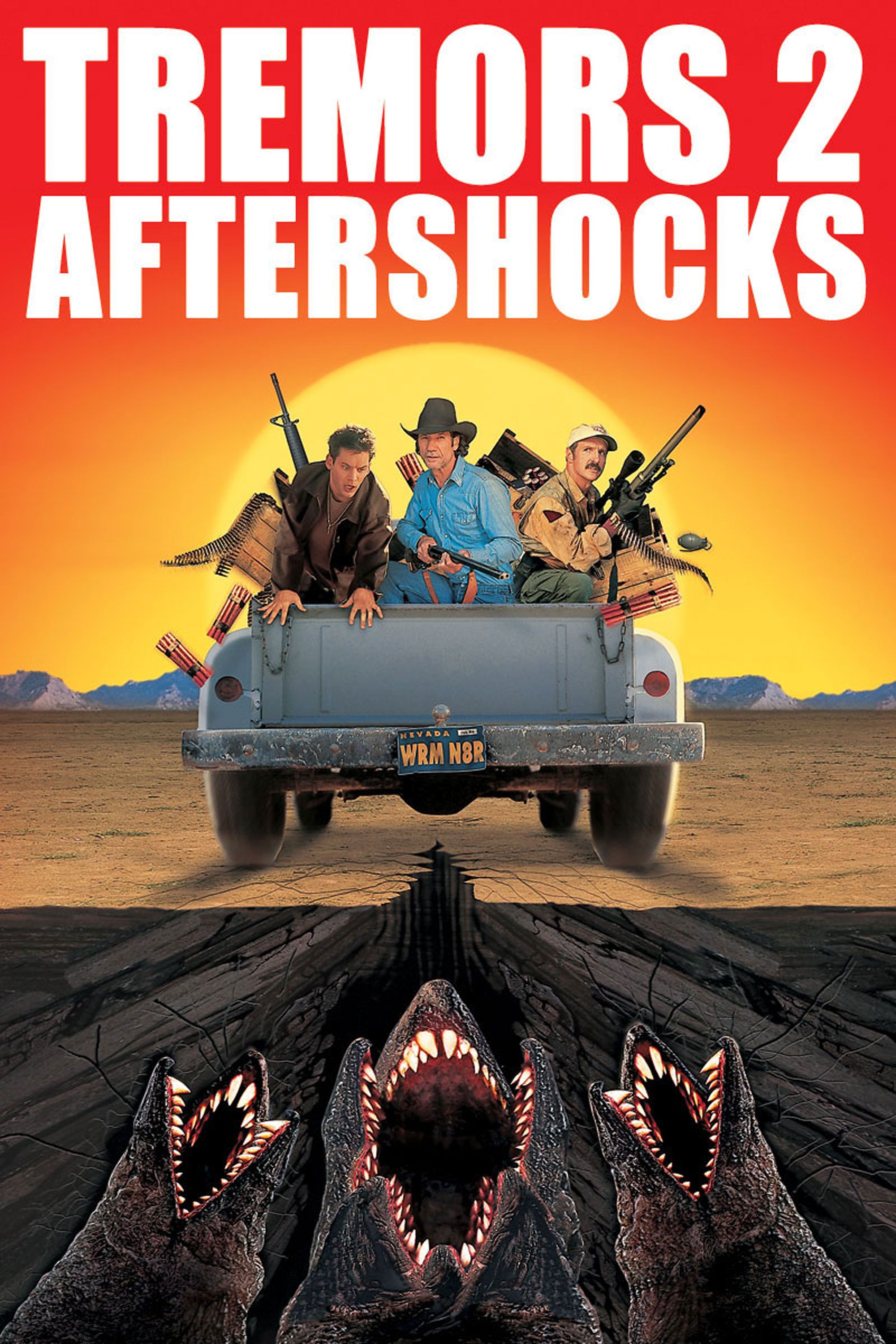 Tremors 2: Aftershocks, Full Movie