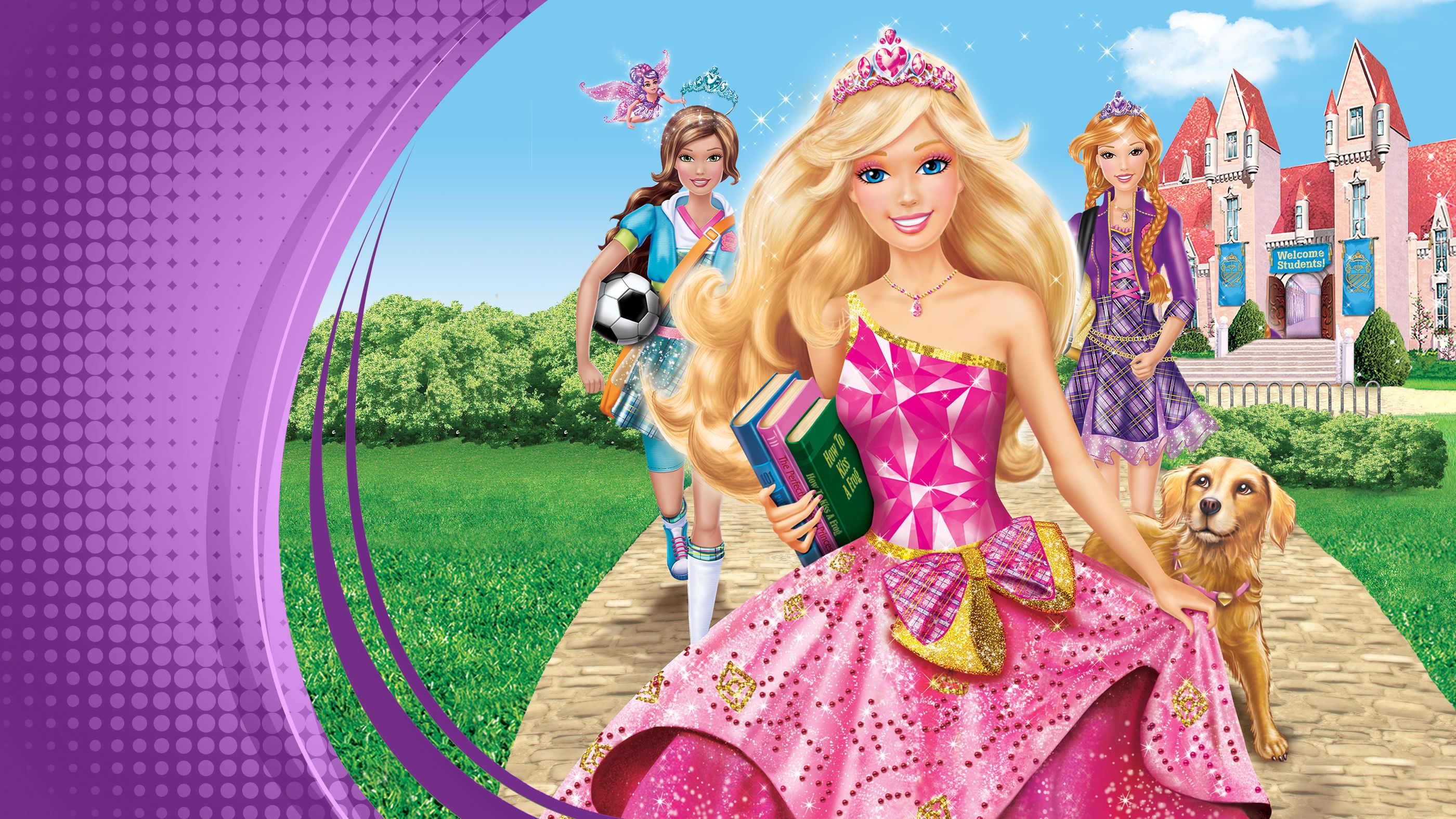 dør spejl Afslag Lille bitte Barbie: Princess Charm School | Full Movie | Movies Anywhere