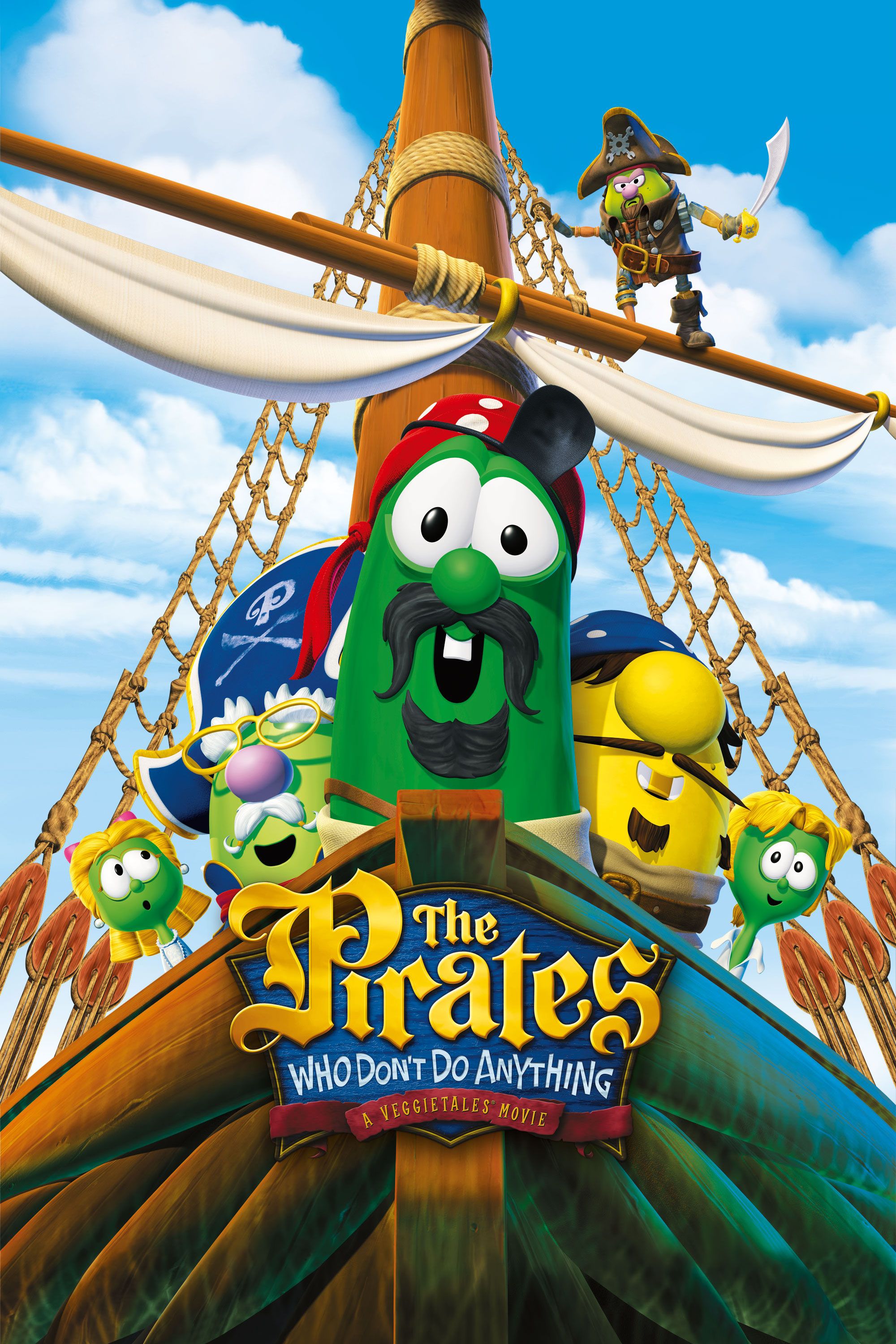 Приключения пиратов в стране. Приключения пиратов в стране овощей 2 (2008). Veggietales Jonah.