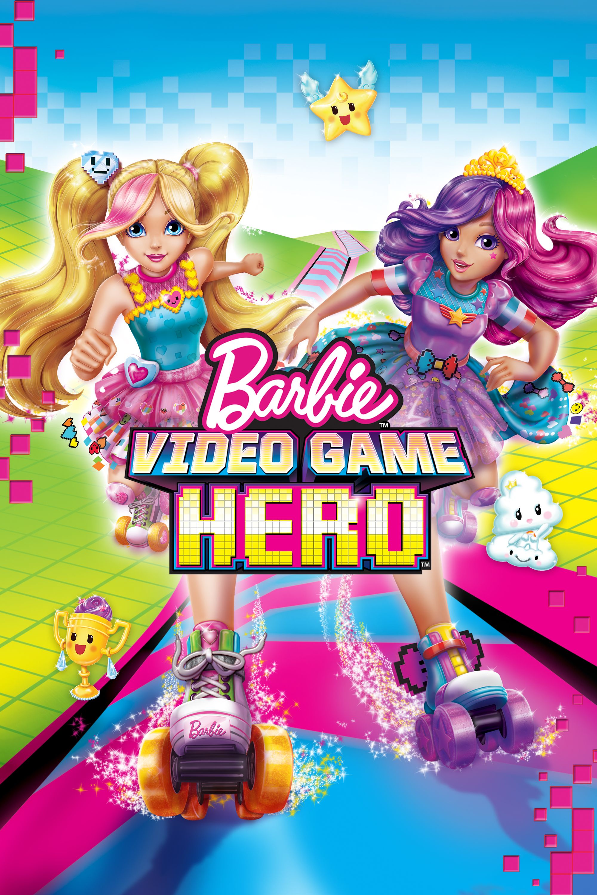 Barbie: Video Game Hero | Full Movie 