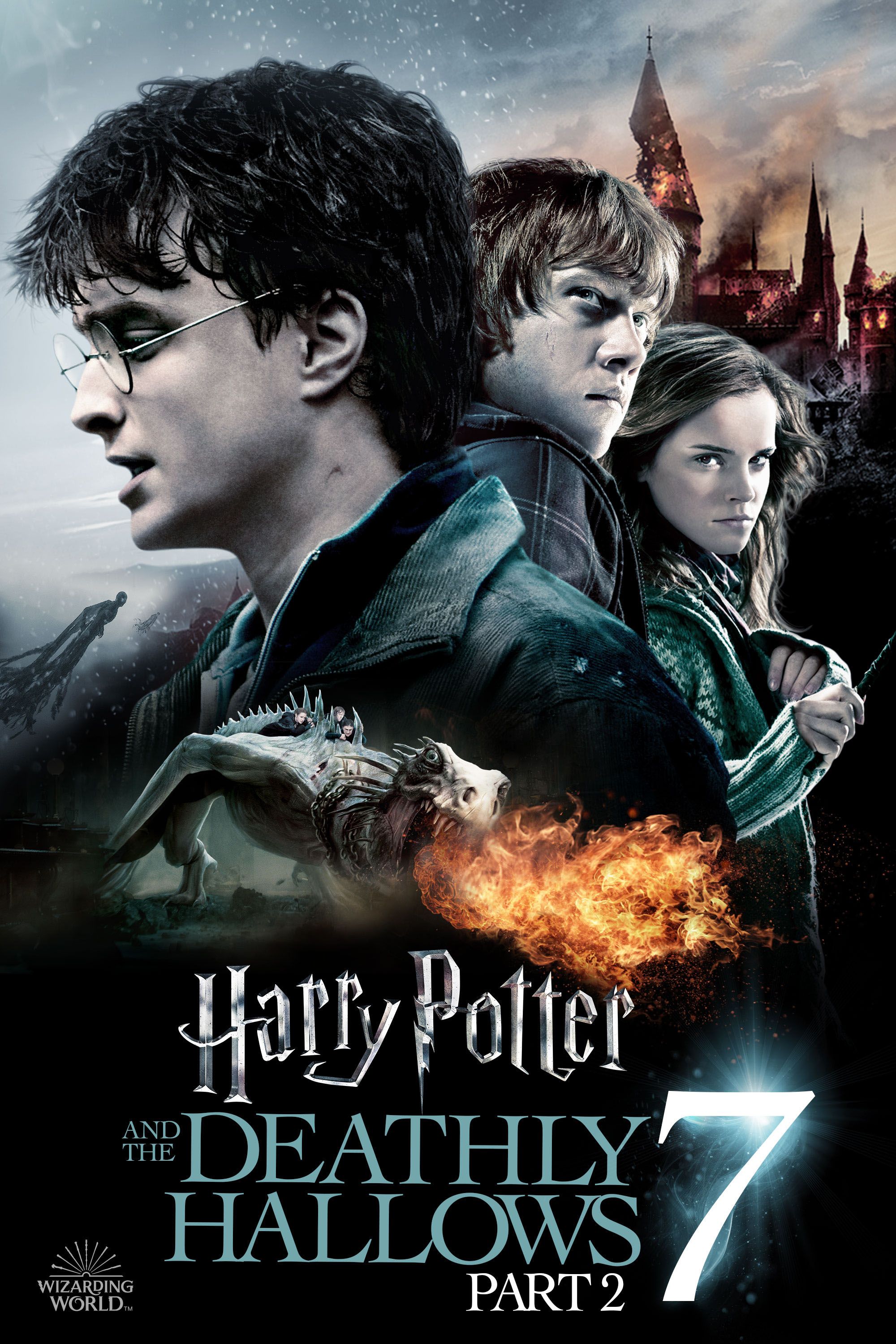 harry potter deathly hallows part 2 free online