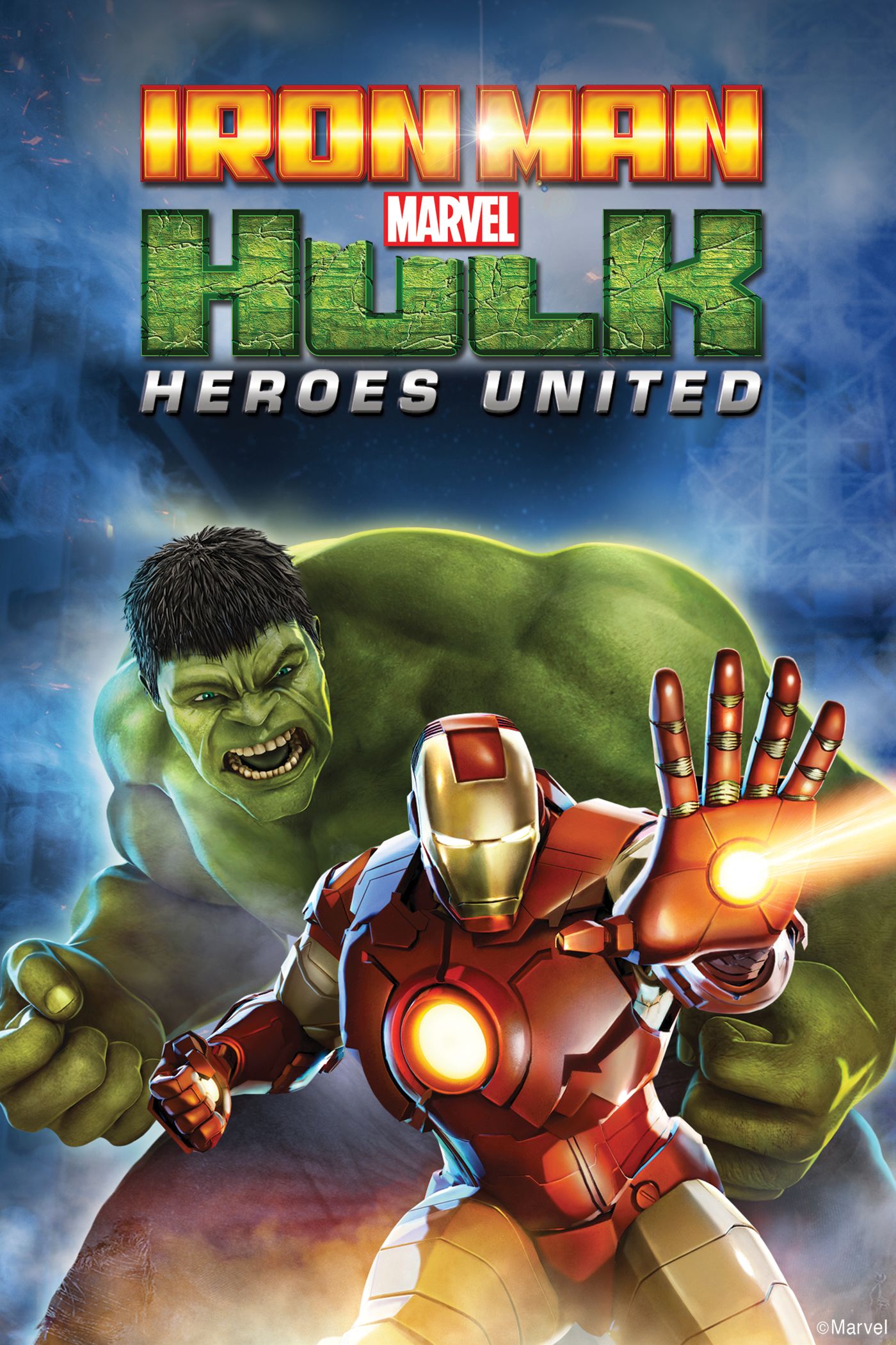 Marvel's Iron Man & Hulk Heroes United   Full Movie   Movies Anywhere