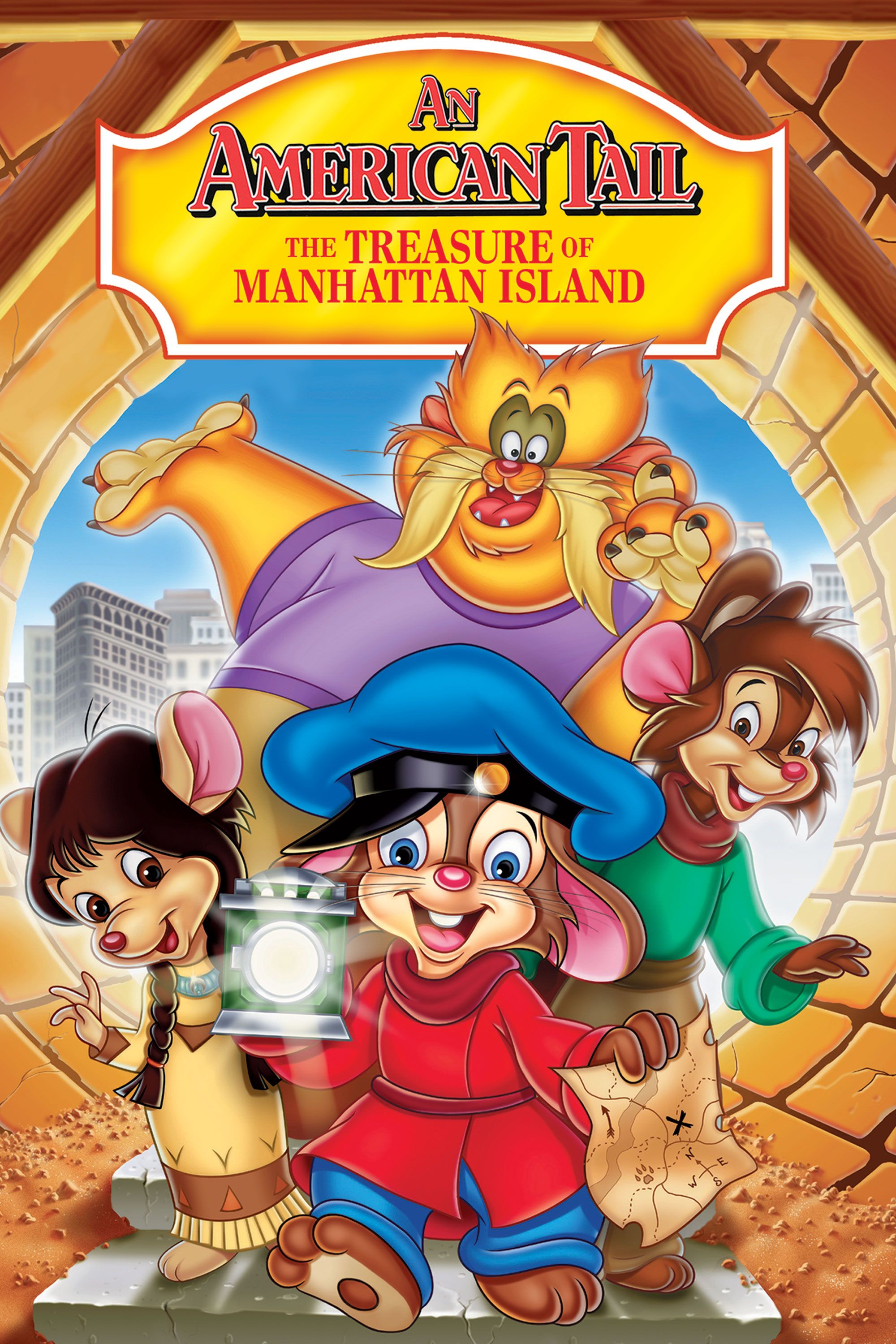 An american tail the treasure of 2024 manhattan island 123movies