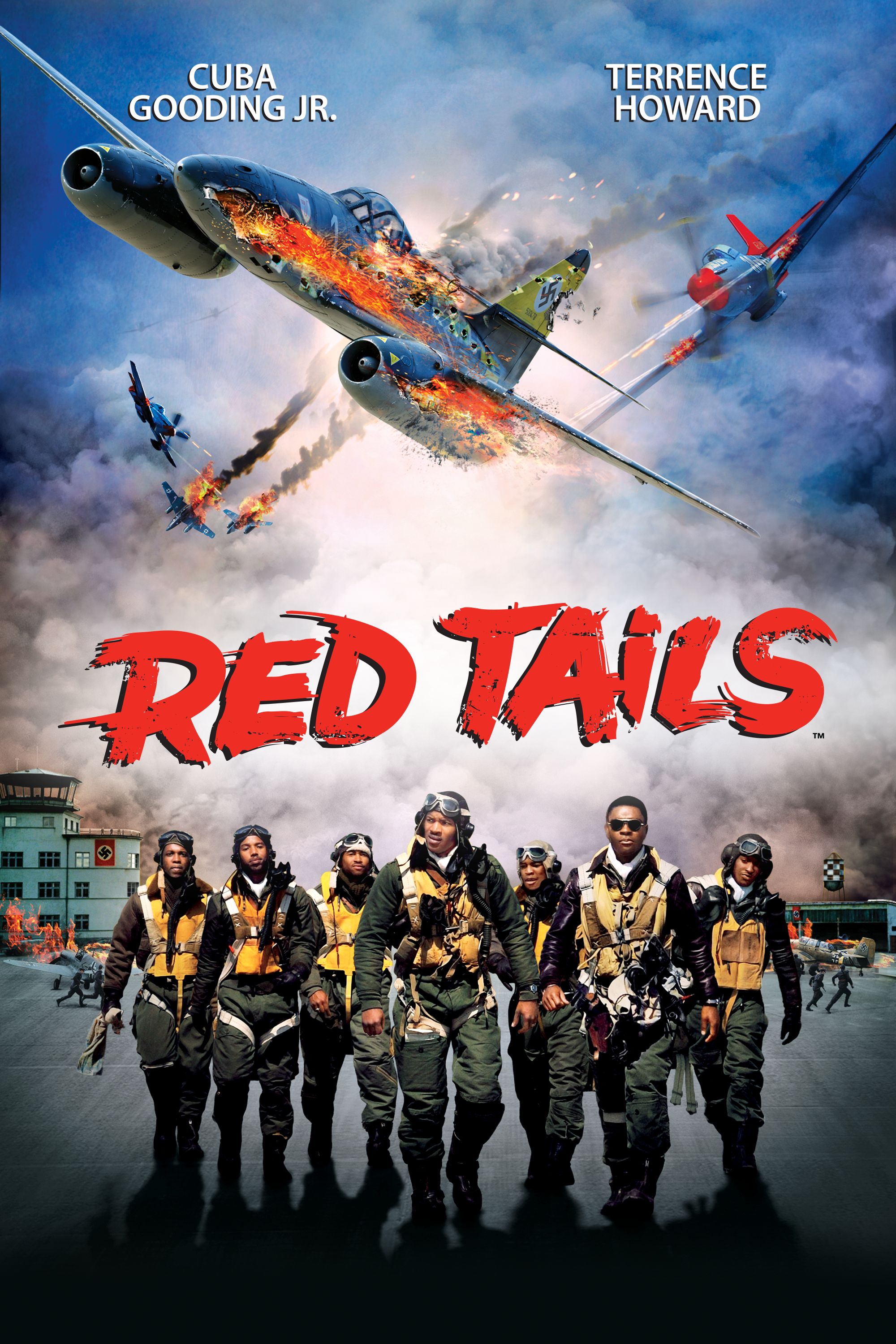RED TAILS TUSKEGEE AIRMEN GEORGE LUCAS CUBA GOODING JR LABOR DAY FR WW2 WAR ARMY 
