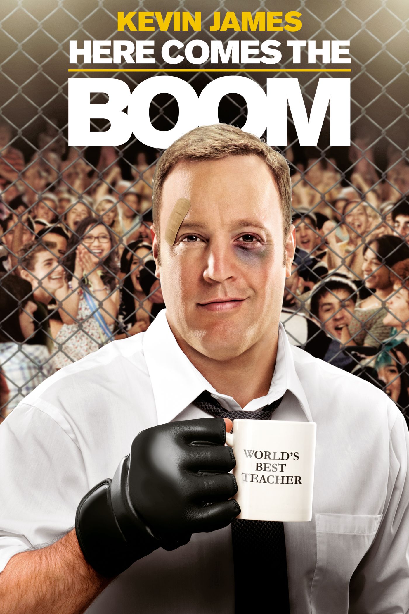 Henry Winkler, here Comes The Boom, kevin James, columbia, film