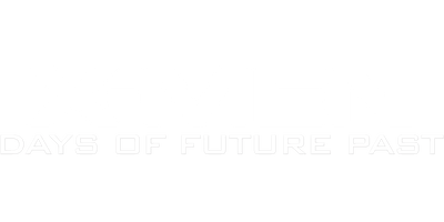 x men days of future past movie logo