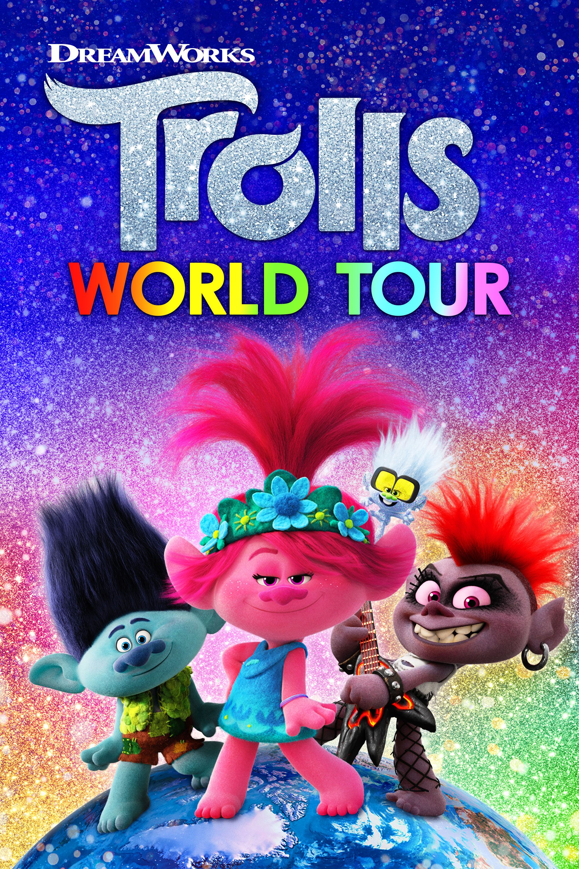 Trolls world tour poster
