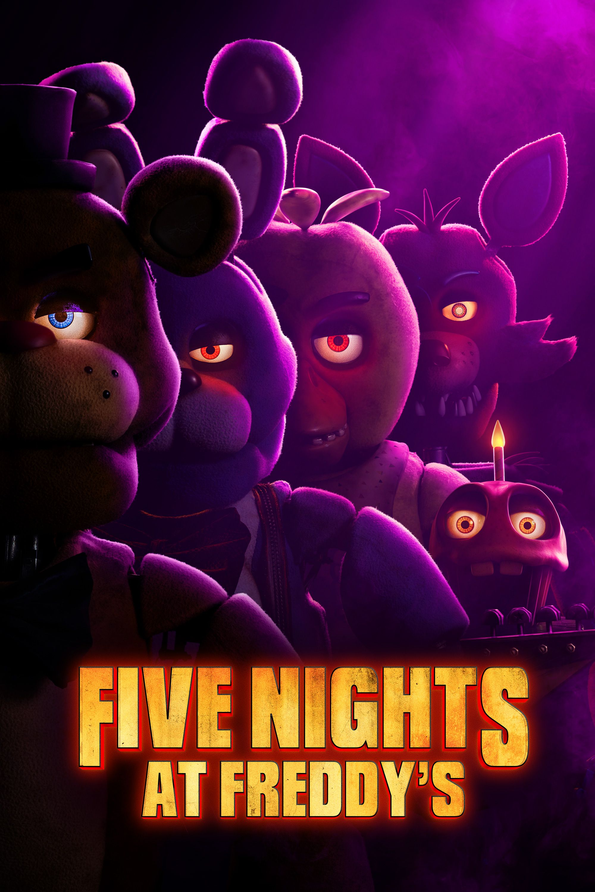 Five Nights At Freddy's - O FILME, Site Oficial do Filme