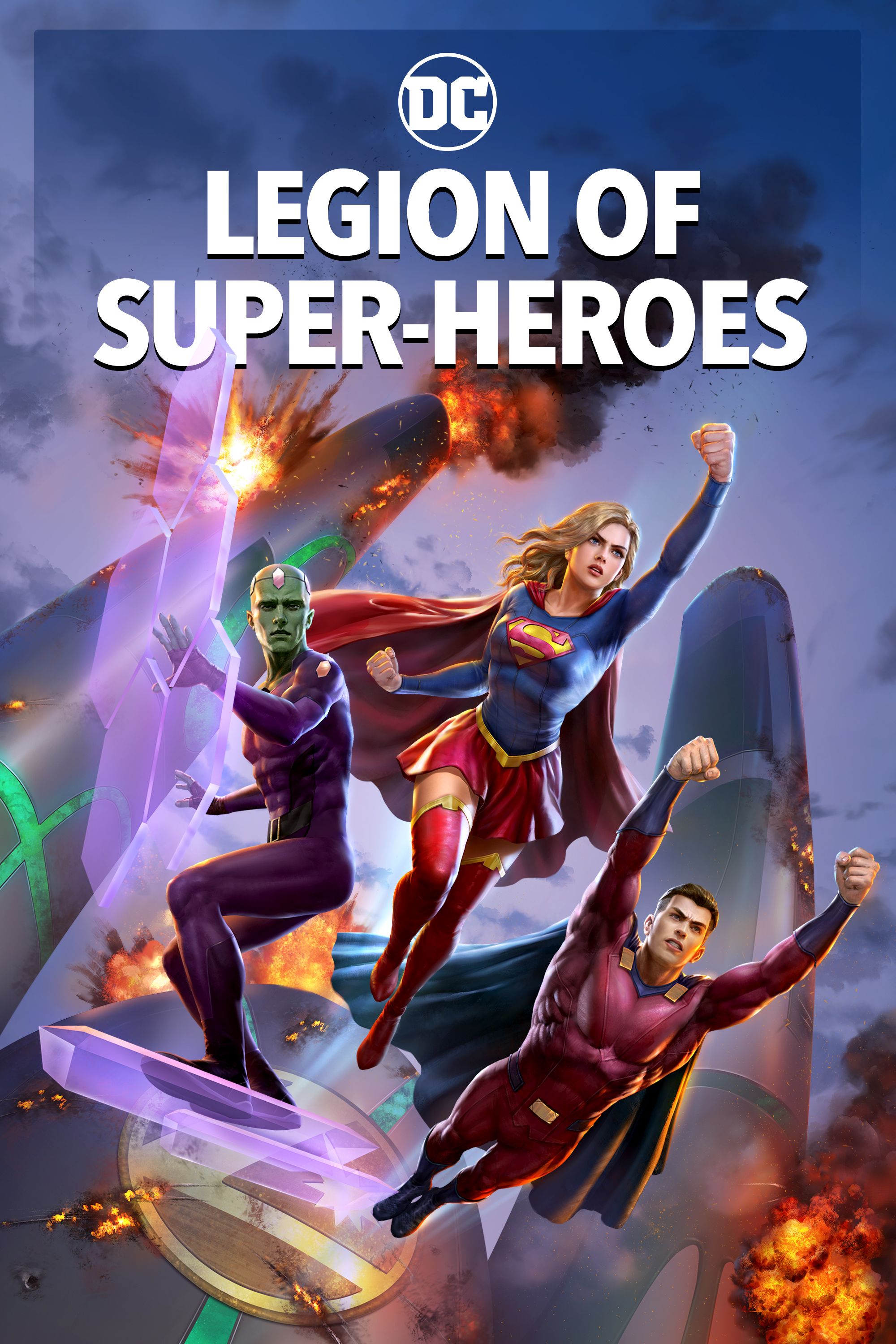 Legion of Super-Heroes (2022) English 720p BluRay 700MB ESubs Download