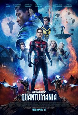 Ant-man y la Avispa: Quantumania