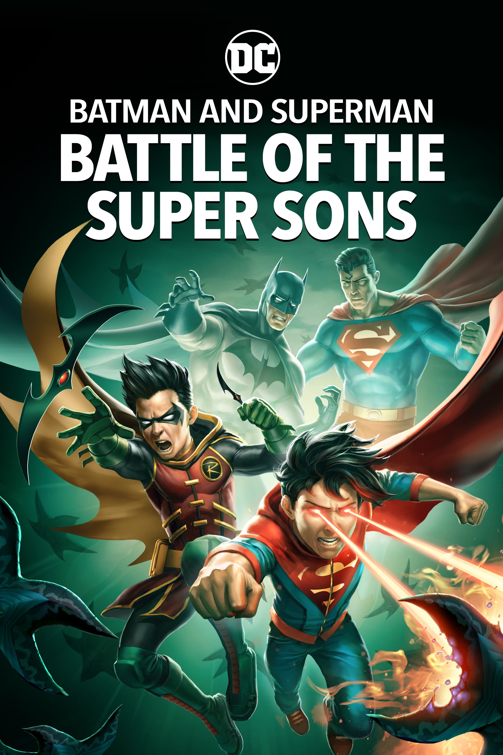 Batman and Superman: Battle of the Super Sons | Movies Anywhere