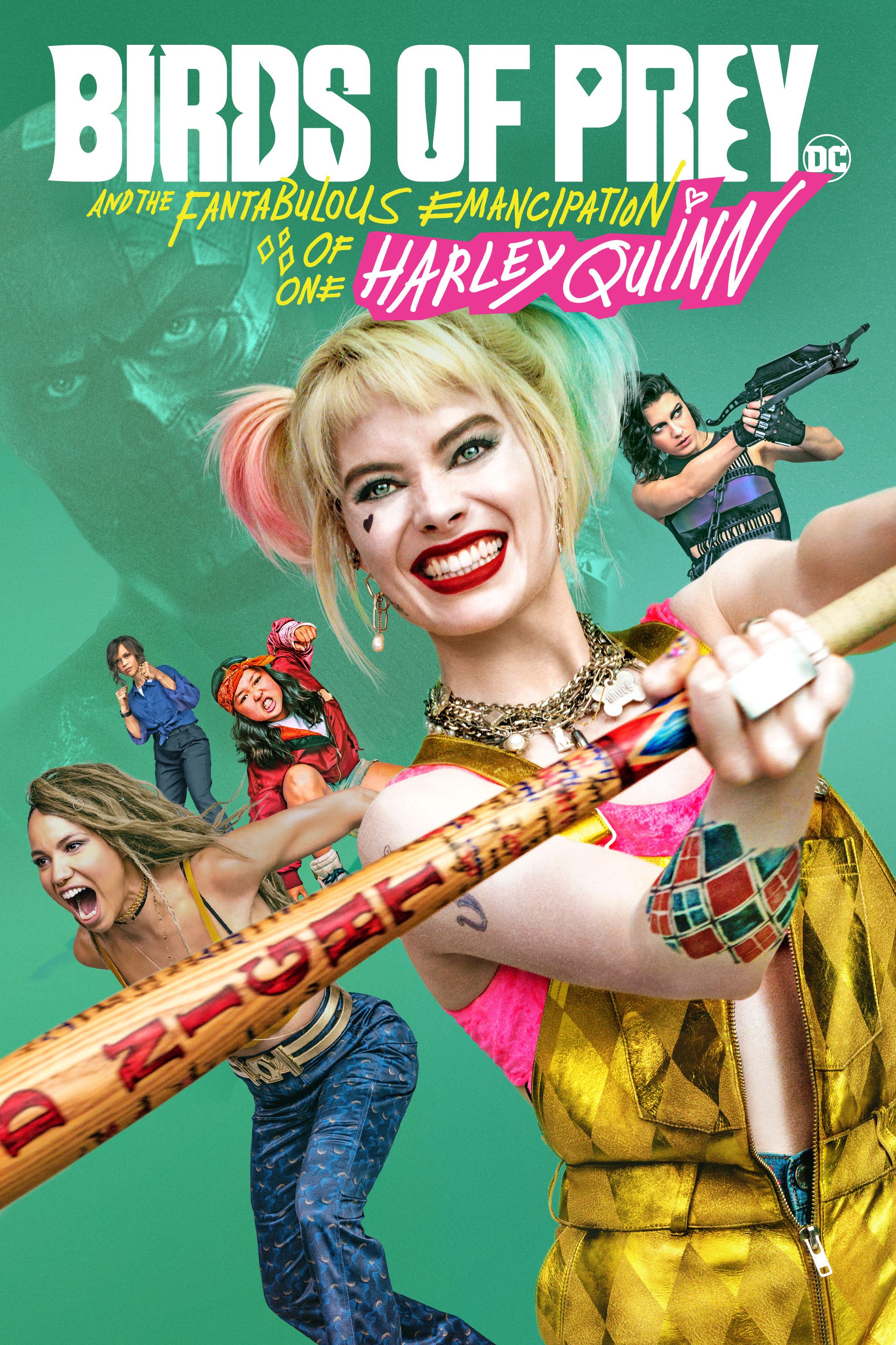 birds of prey 2020 #Birds-Of-Prey #movies #2020-Movies #Harley