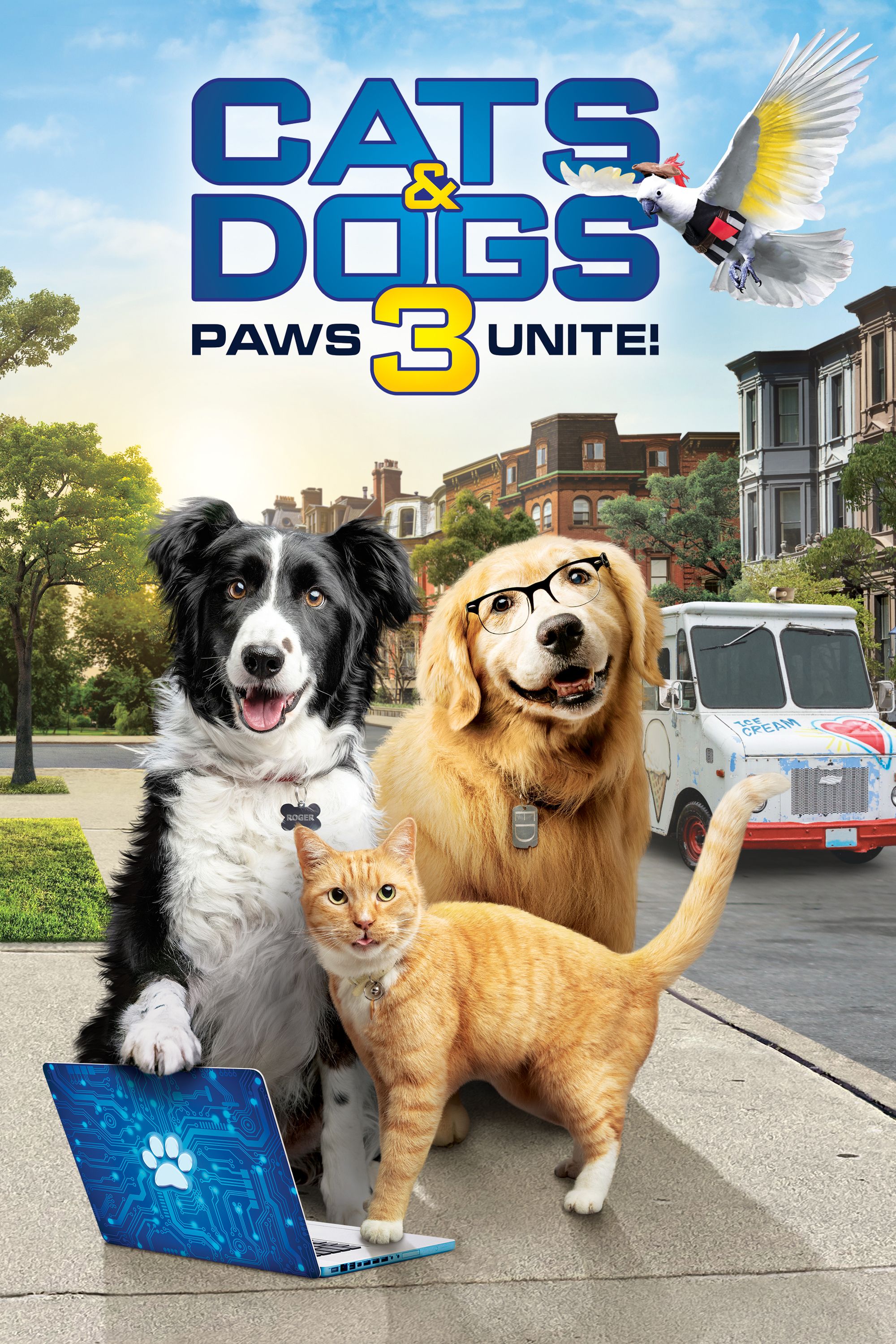 Cats & Dogs 3: Paws Unite | Movies Anywhere