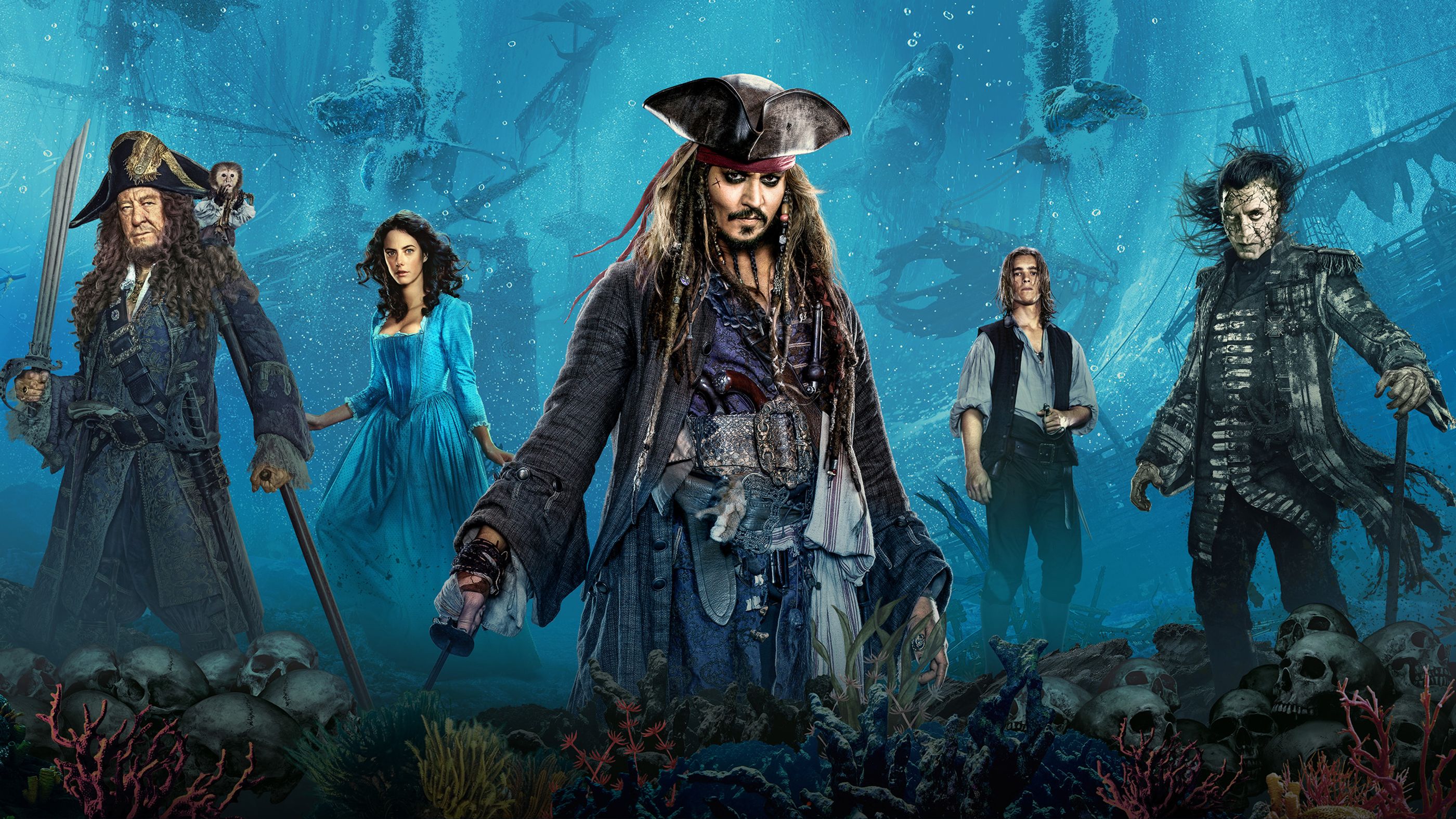 Young Jack Sparrow, Pirates of the Caribbean Dead Men Tell No Tales (2017)