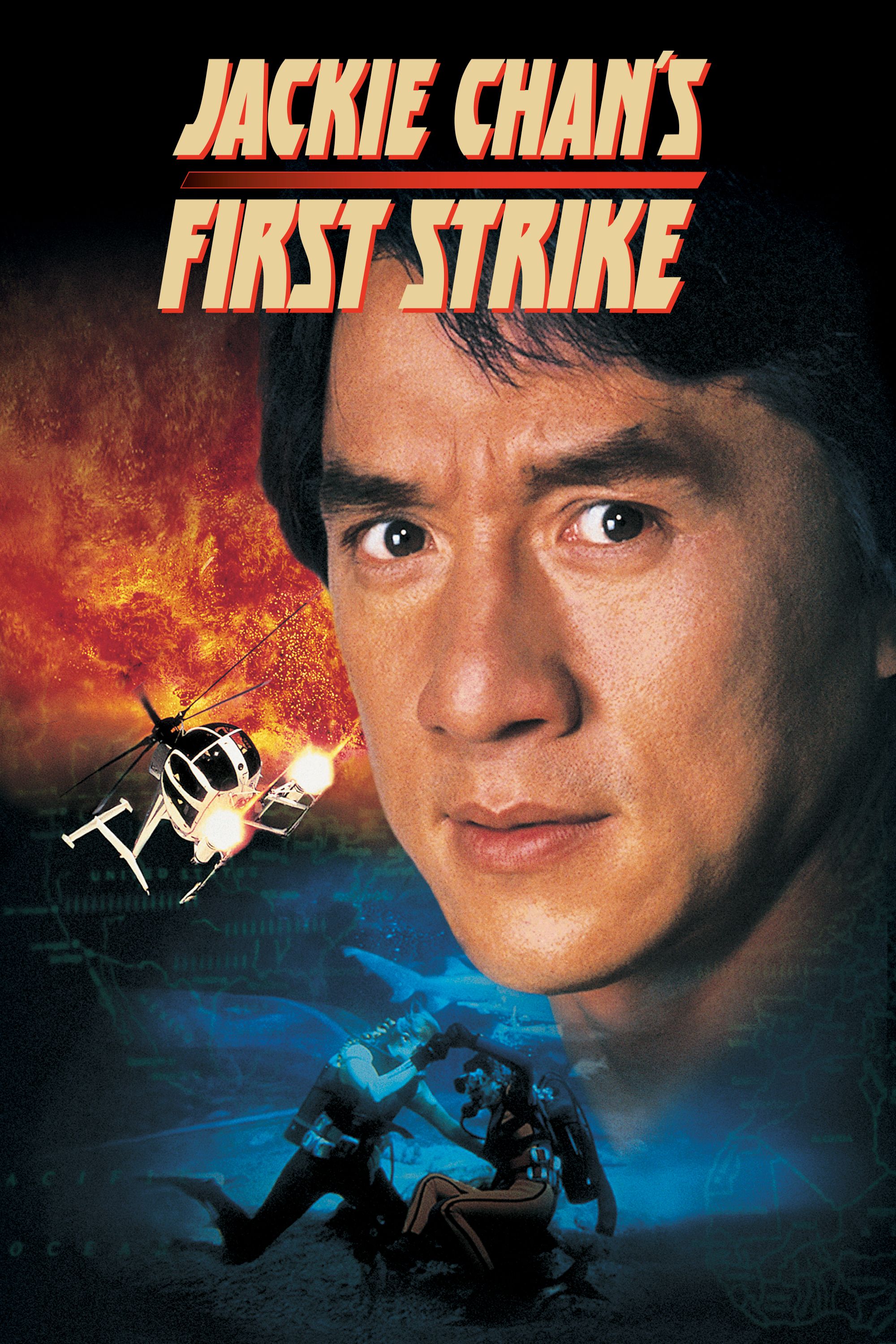 First Strike (1996) Dual Audio Hindi ORG 250MB HDRip 480p ESubs Download