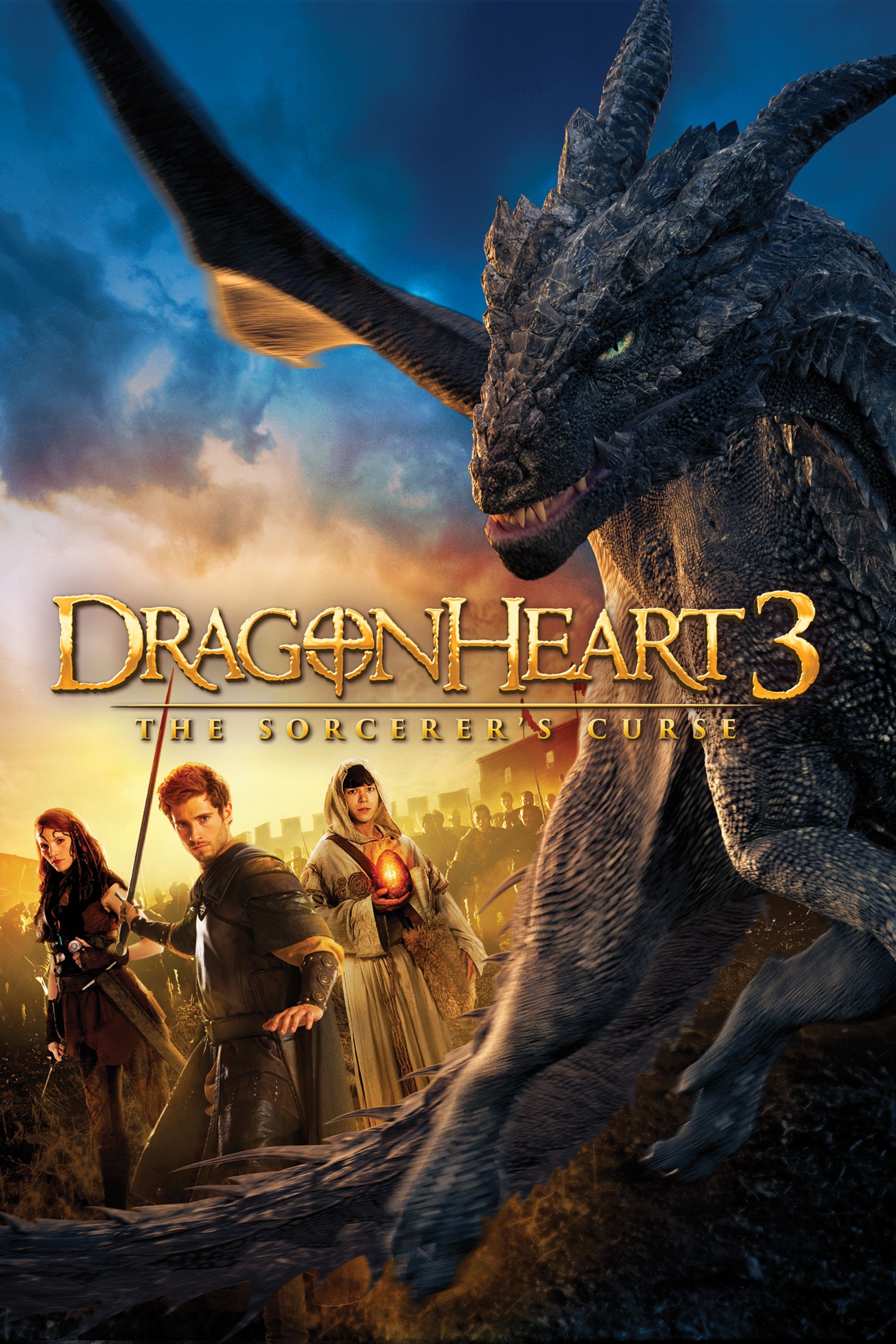 Dragonheart 3 The Sorcerer S Curse Full Movie Movies Anywhere